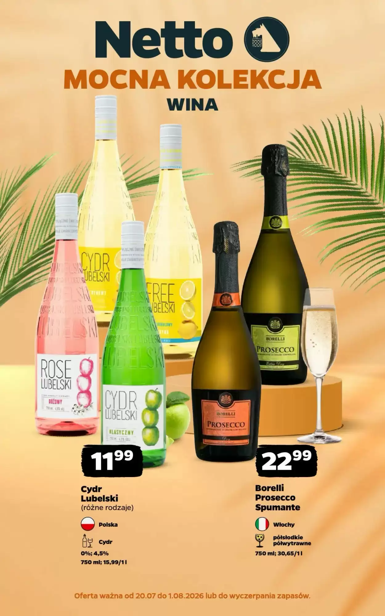 NETTO Gazetka 20.07.2026 - 01.08.2026