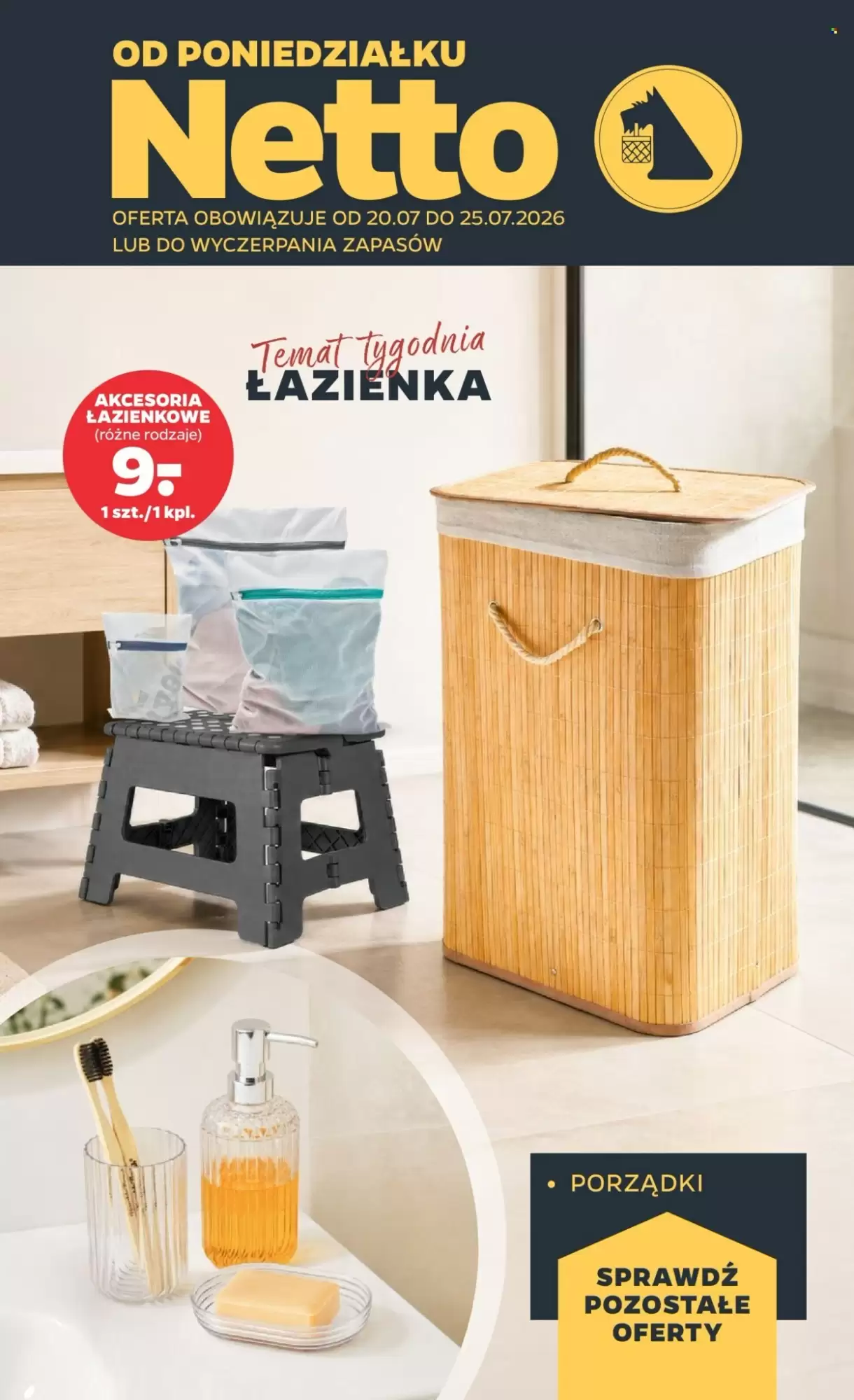 NETTO Gazetka 20.07.2026 - 25.07.2026