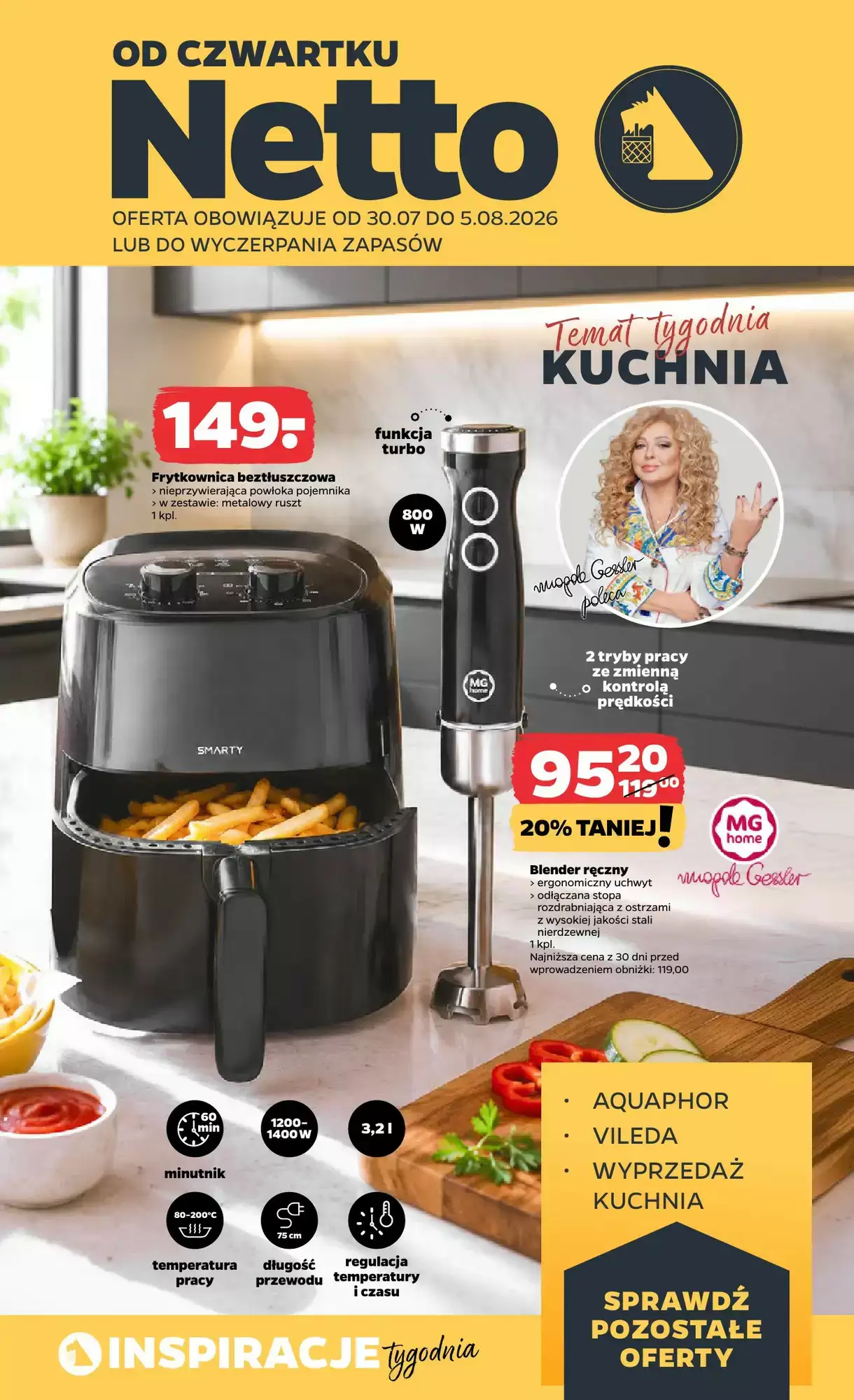 NETTO Gazetka 30.07.2026 - 05.08.2026