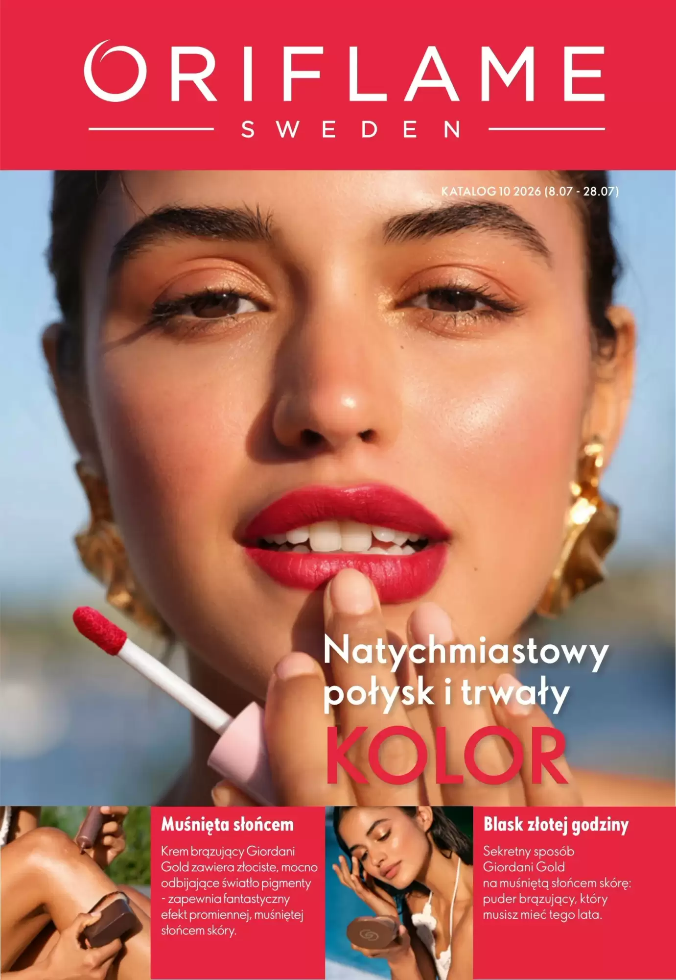 Oriflame Gazetka 08.07.2026 - 28.07.2026