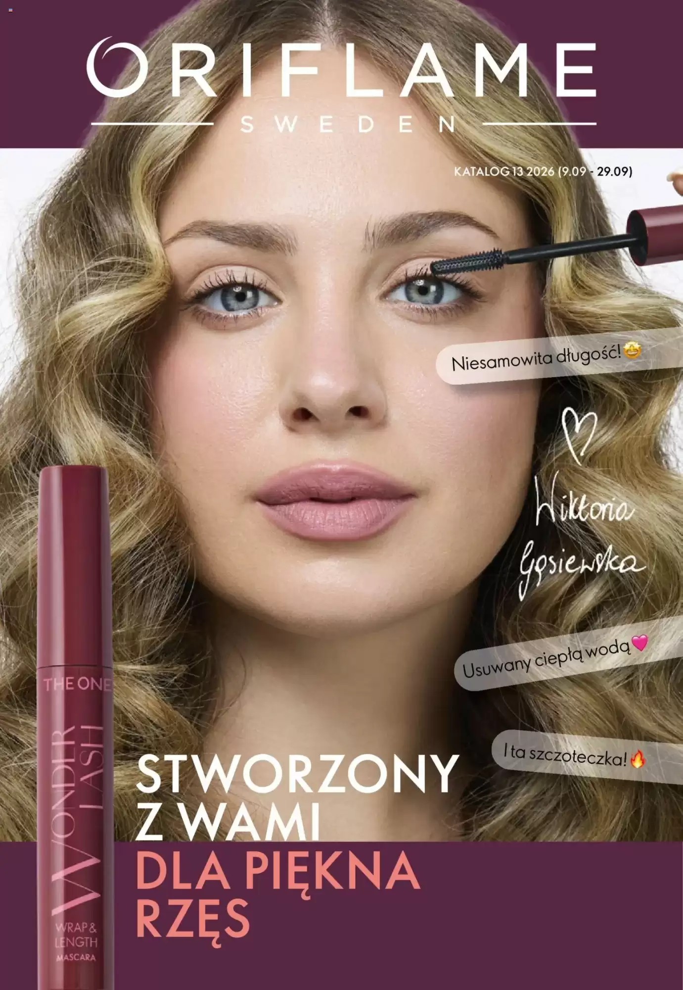 Oriflame Gazetka 09.09.2026 - 29.09.2026