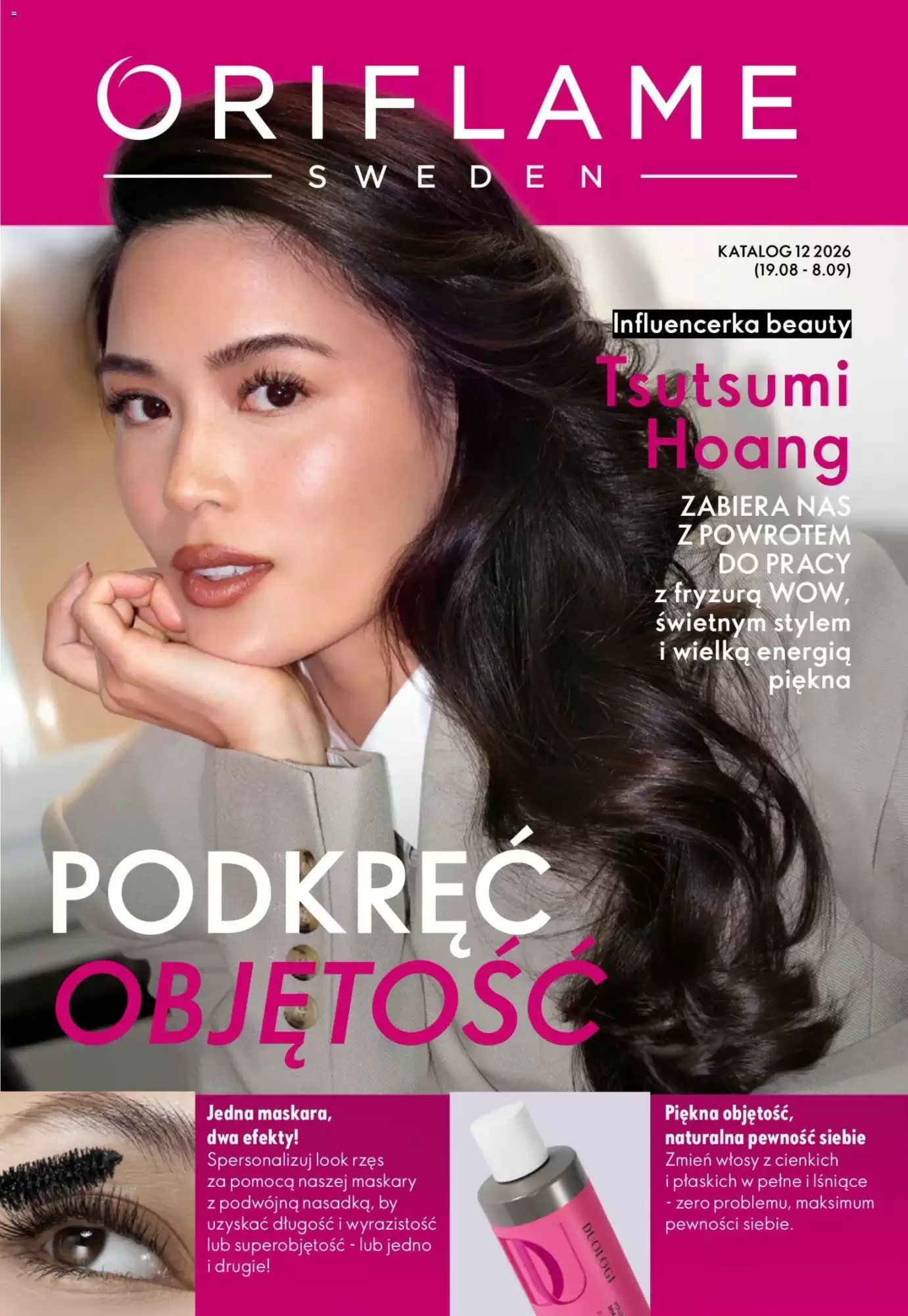 Oriflame Gazetka 19.08.2026 - 08.09.2026