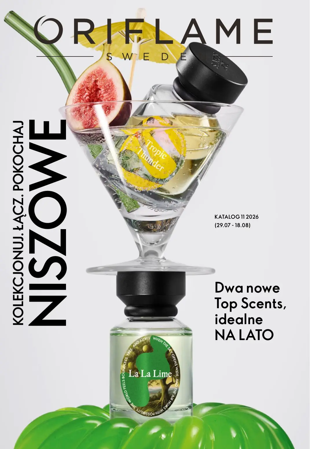 Oriflame Gazetka 29.07.2026 - 18.08.2026