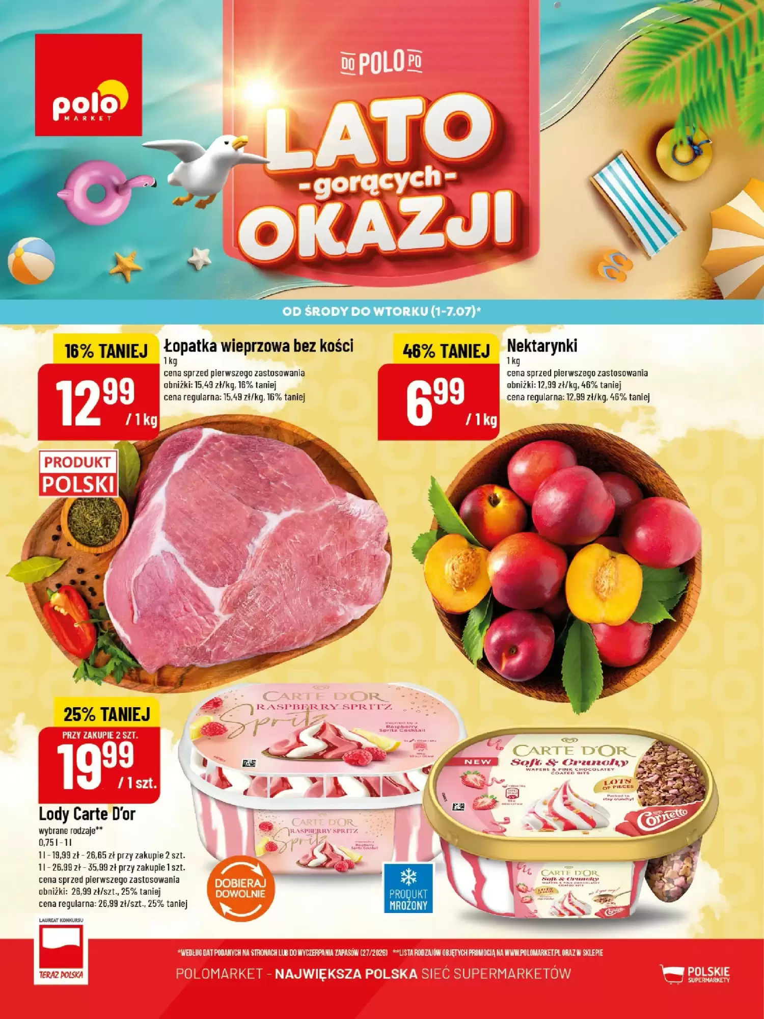 Polomarket Gazetka 01.07.2026 - 07.07.2026