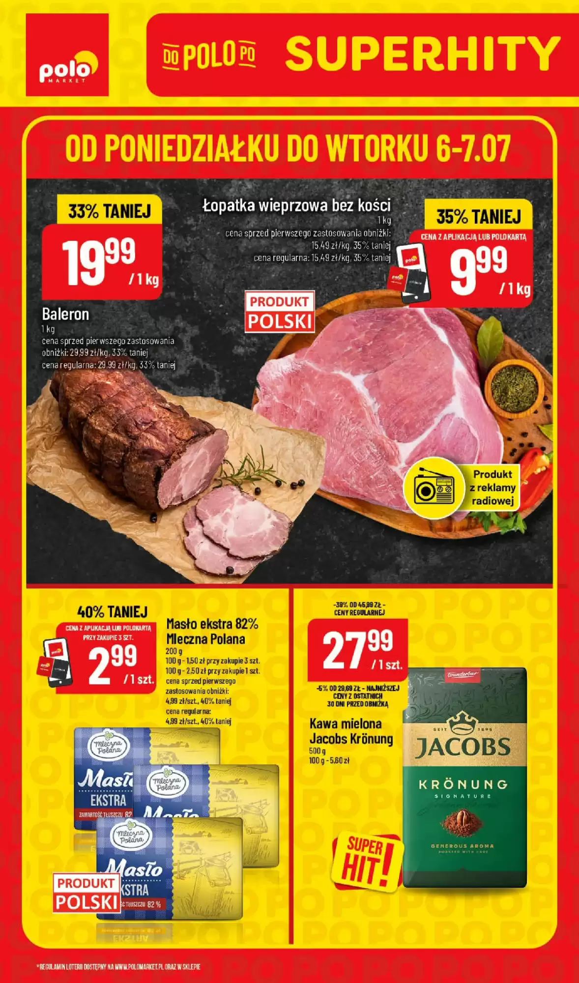 Polomarket Gazetka 06.07.2026 - 07.07.2026