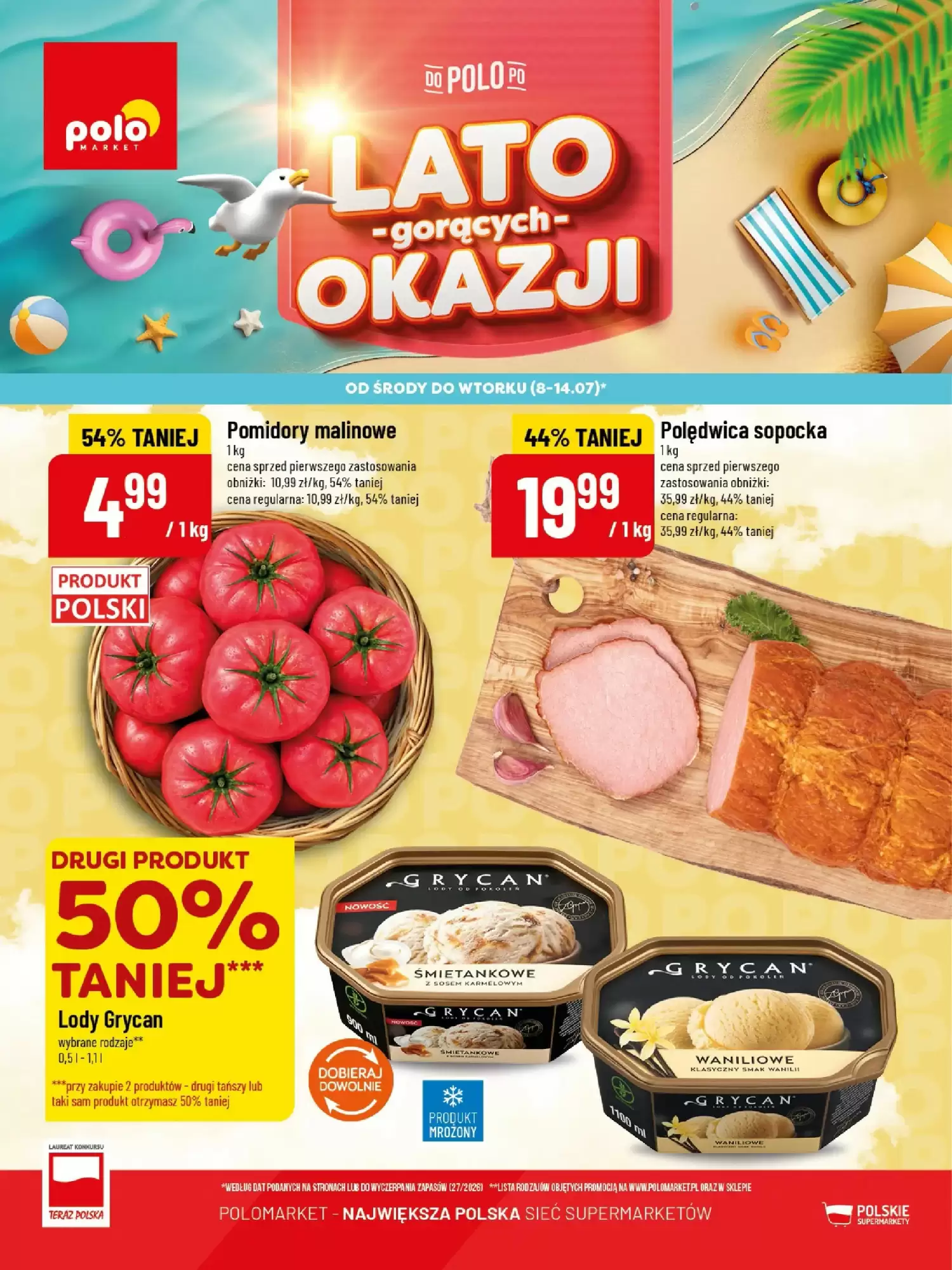 Polomarket Gazetka 08.07.2026 - 14.07.2026