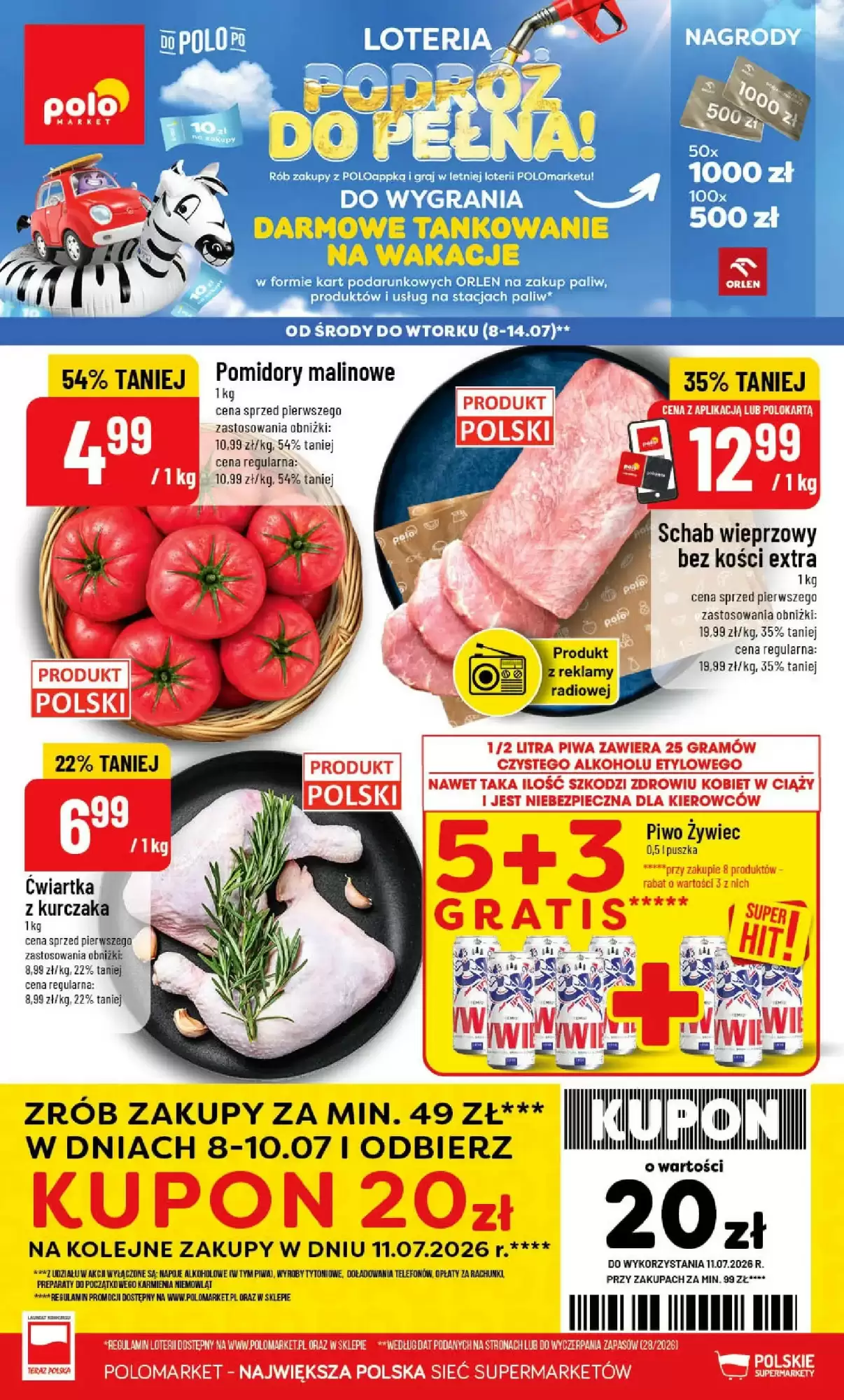 Polomarket Gazetka 08.07.2026 - 14.07.2026
