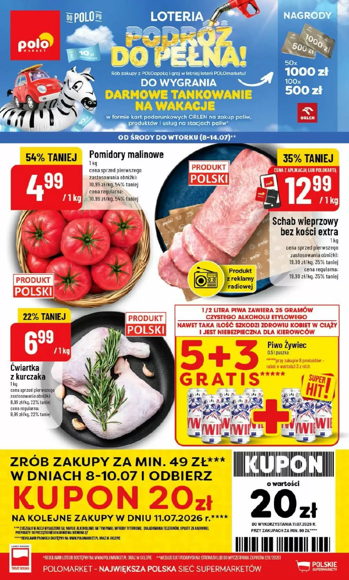 Polomarket Gazetka 08.07.2026 - 14.07.2026