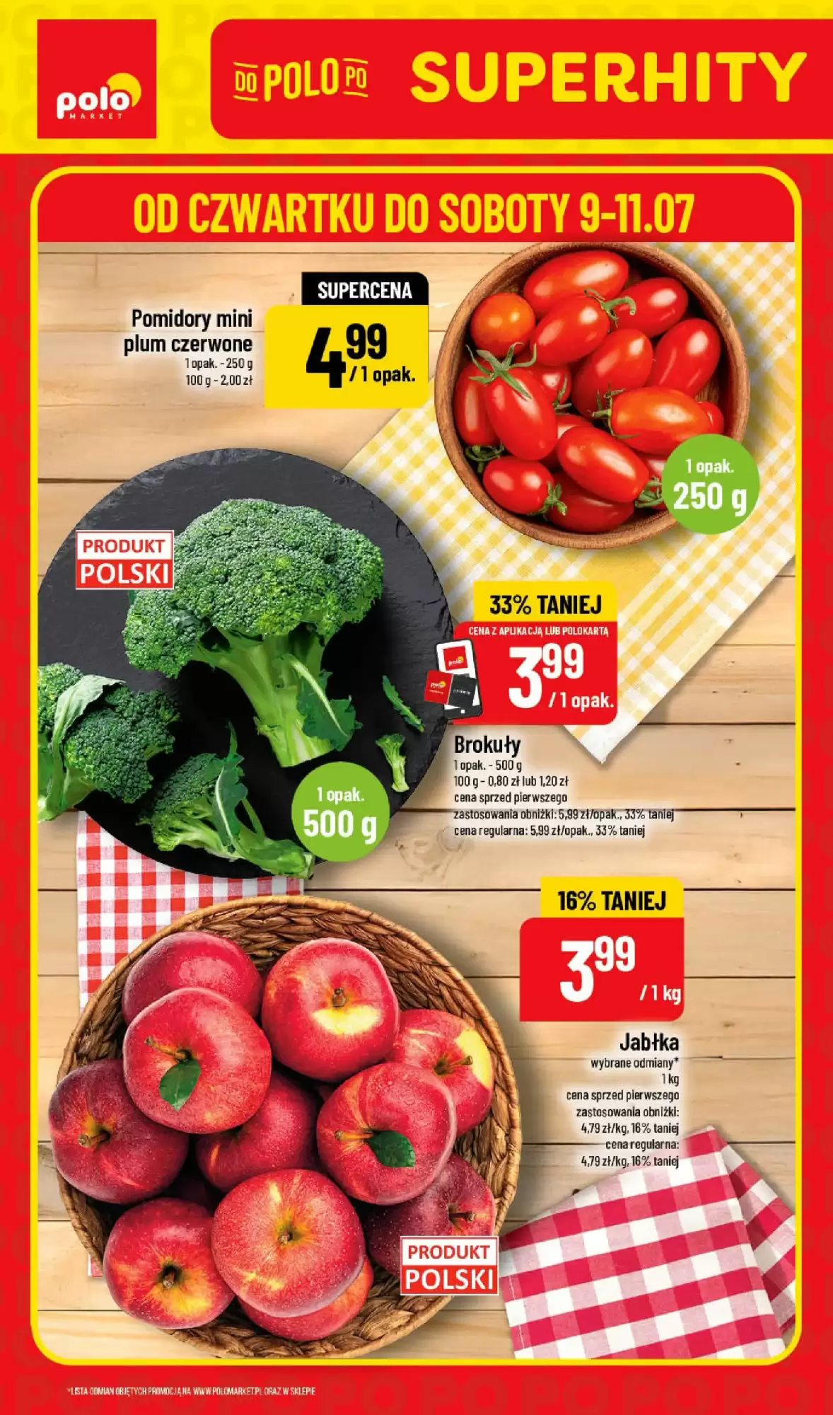 Polomarket Gazetka 09.07.2026 - 11.07.2026