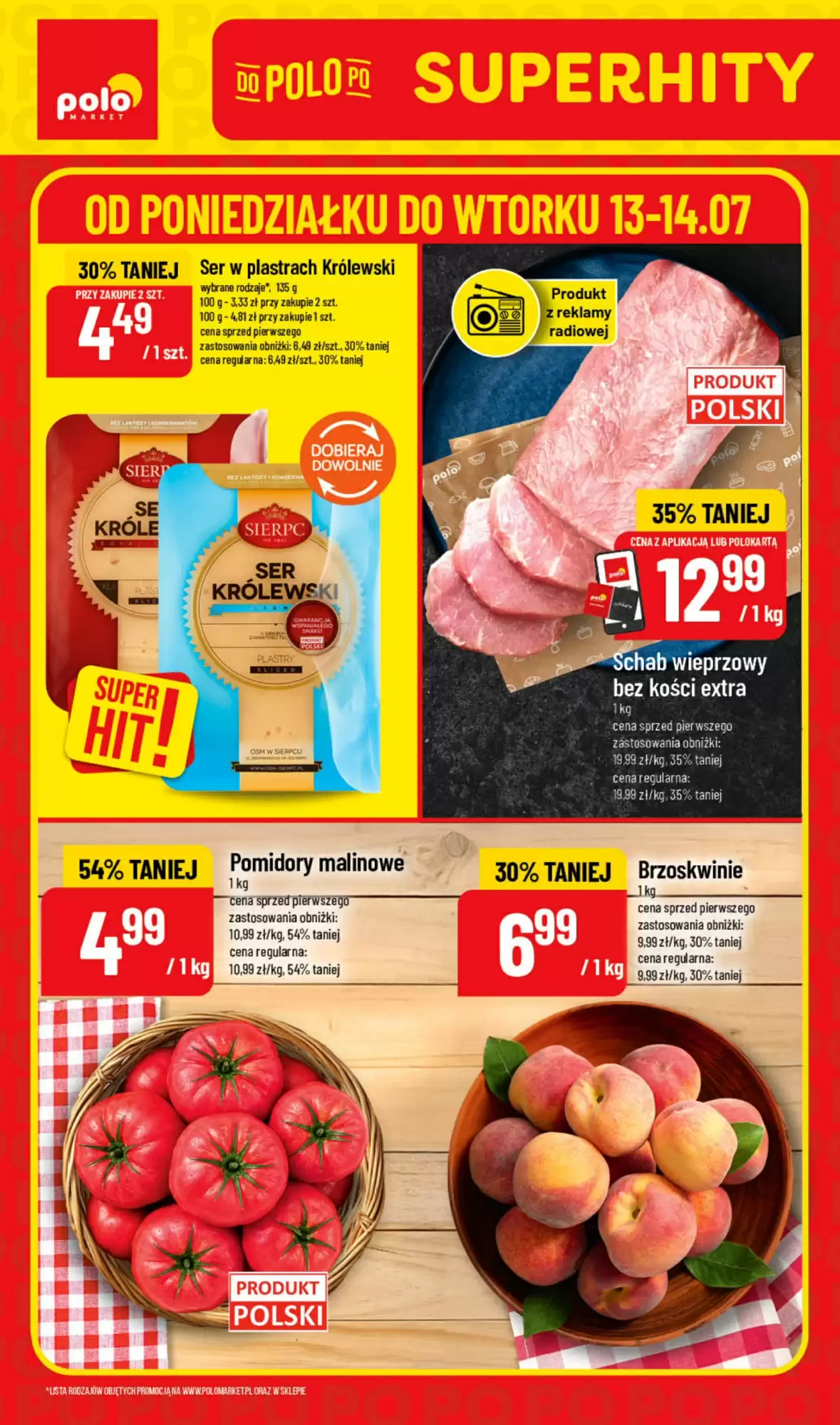 Polomarket Gazetka 13.07.2026 - 14.07.2026