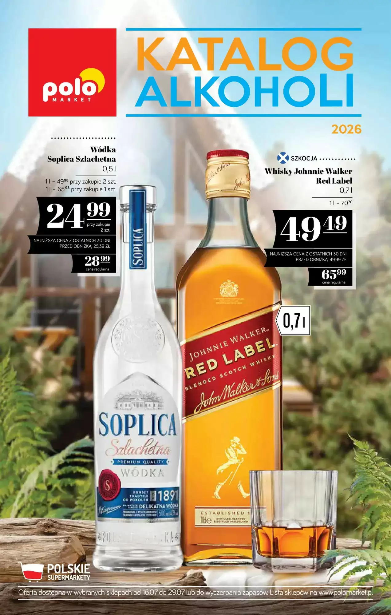 Polomarket Gazetka 14.07.2026 - 29.07.2026
