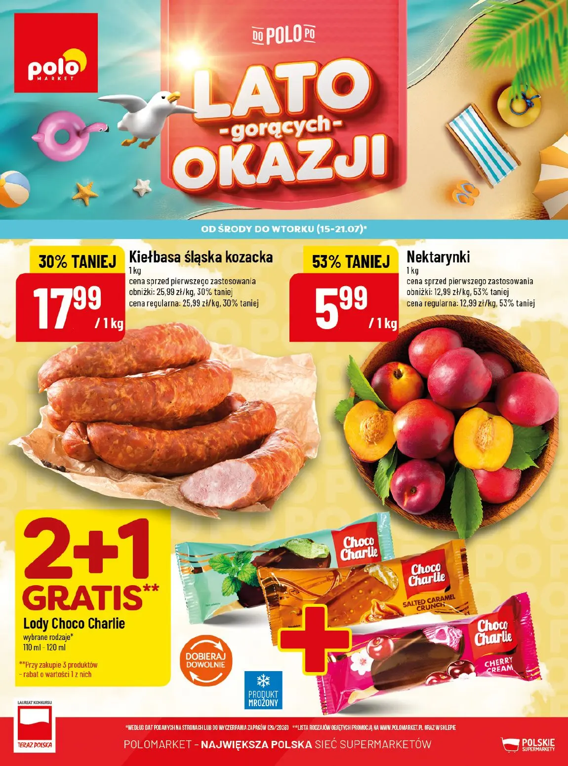 Polomarket Gazetka 15.07.2026 - 21.07.2026