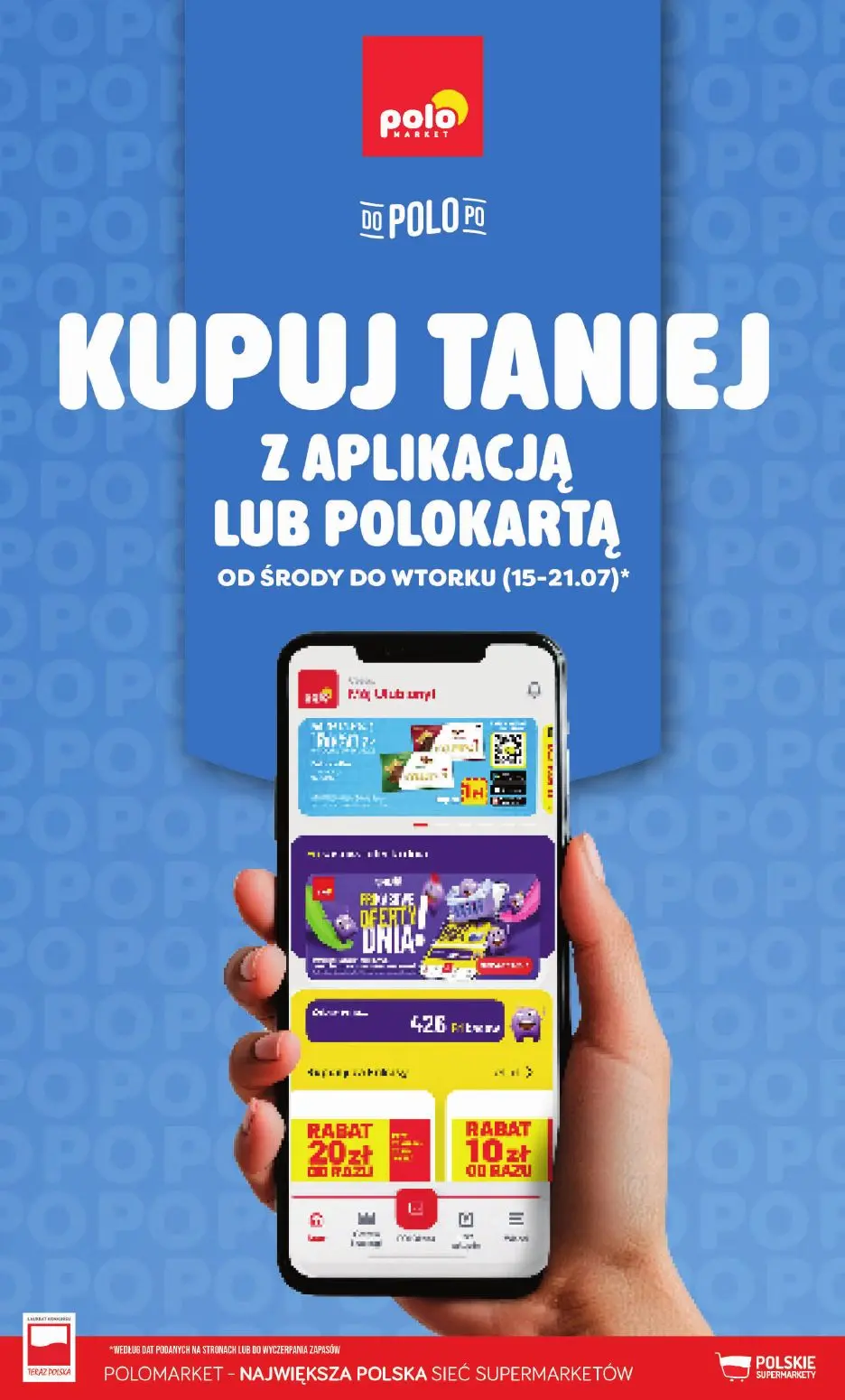 Polomarket Gazetka 15.07.2026 - 21.07.2026