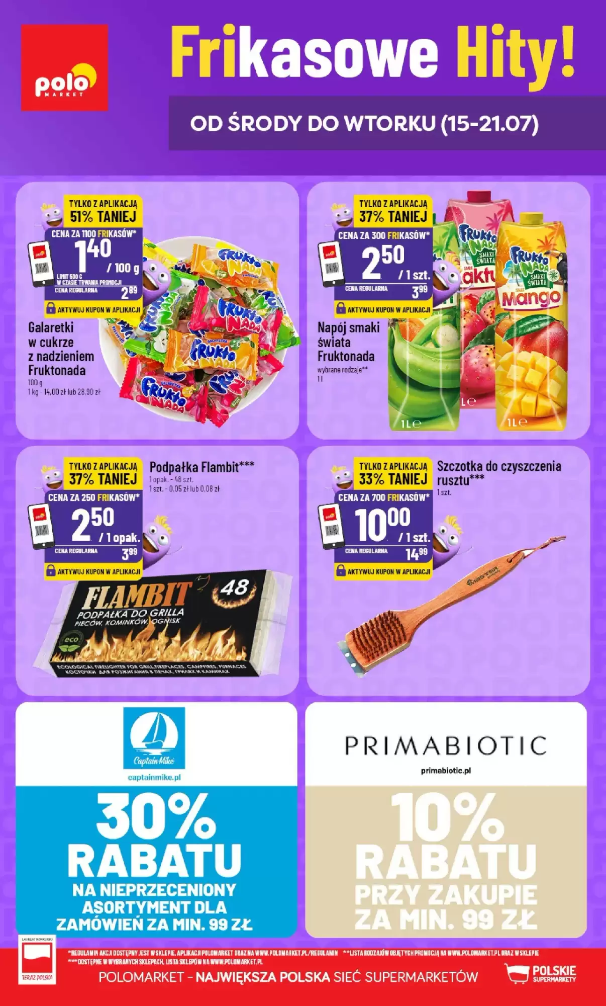 Polomarket Gazetka 15.07.2026 - 21.07.2026