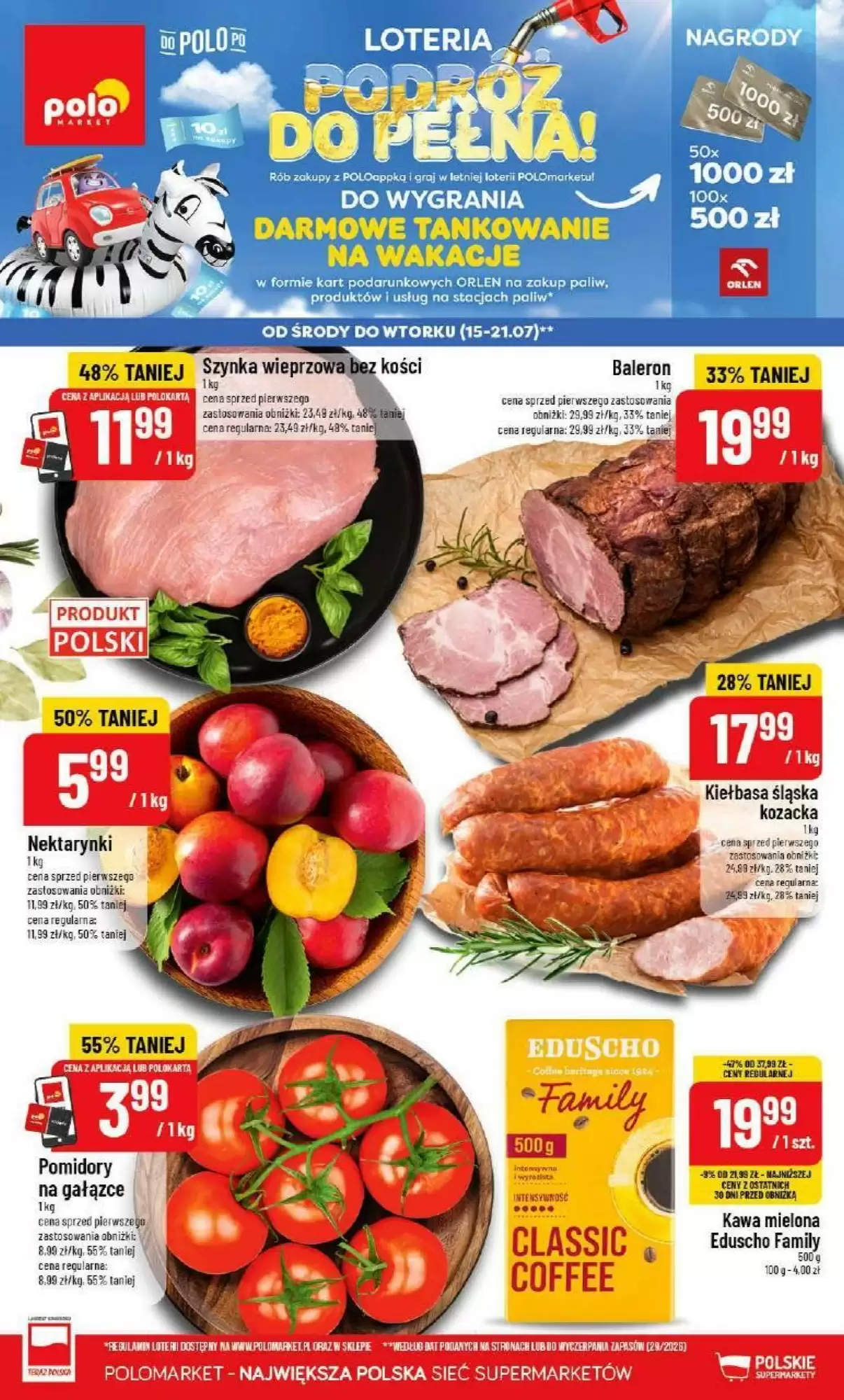 Polomarket Gazetka 15.07.2026 - 21.07.2026