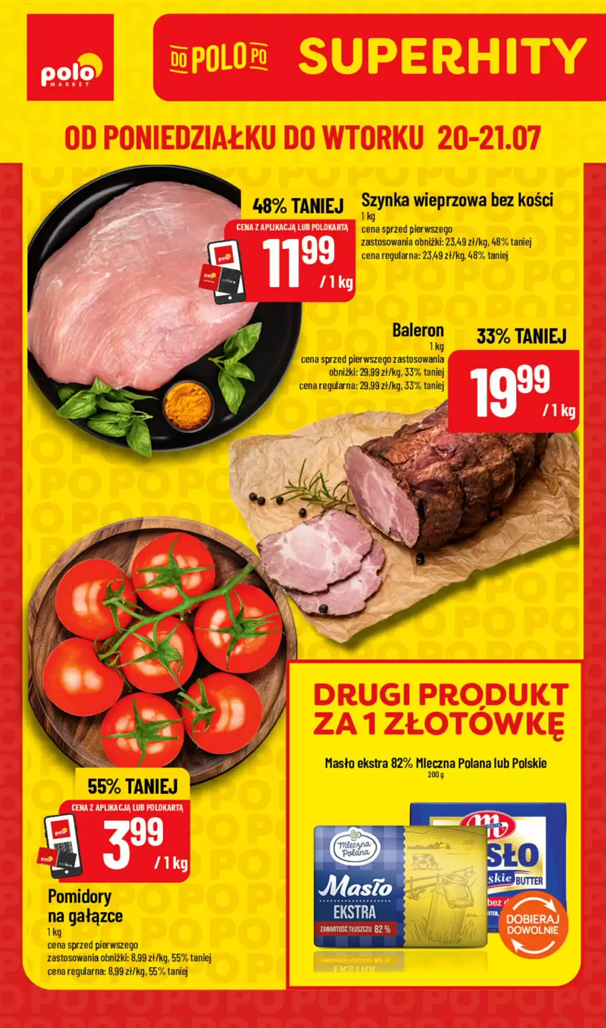 Polomarket Gazetka 20.07.2026 - 21.07.2026