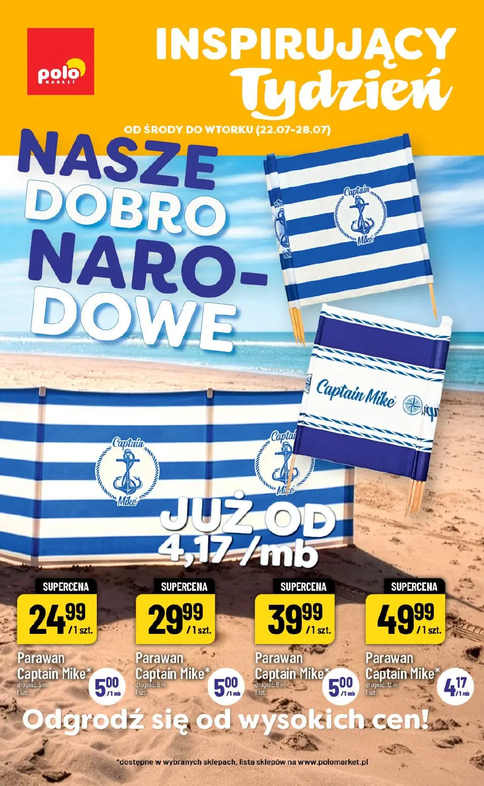 Polomarket Gazetka 22.07.2026 - 28.07.2026