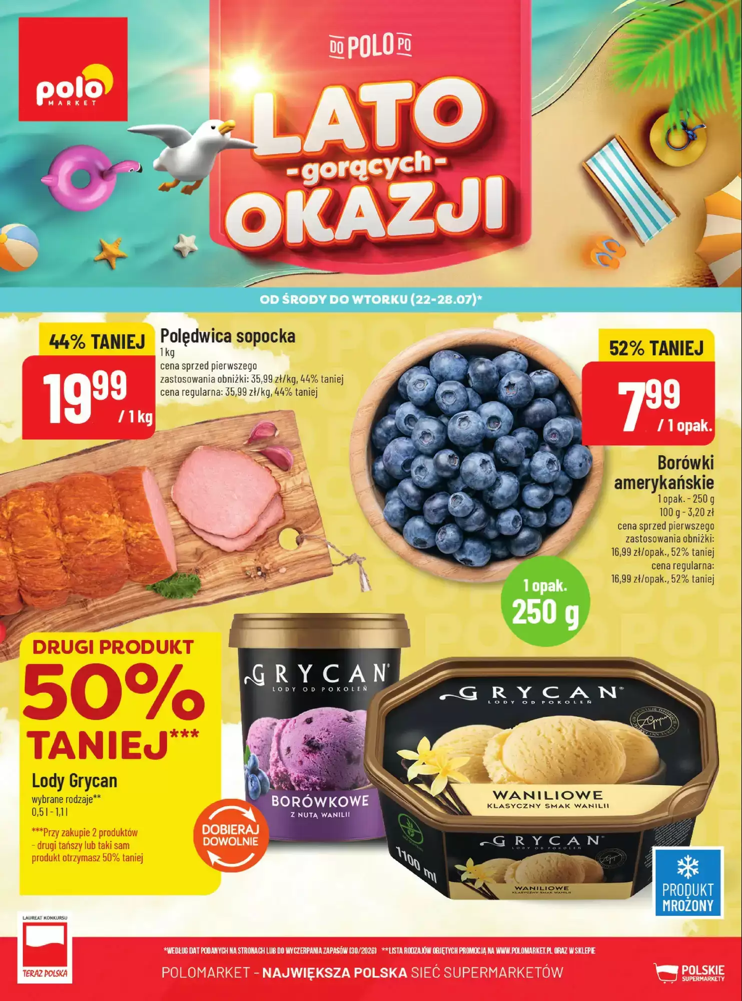 Polomarket Gazetka 22.07.2026 - 28.07.2026