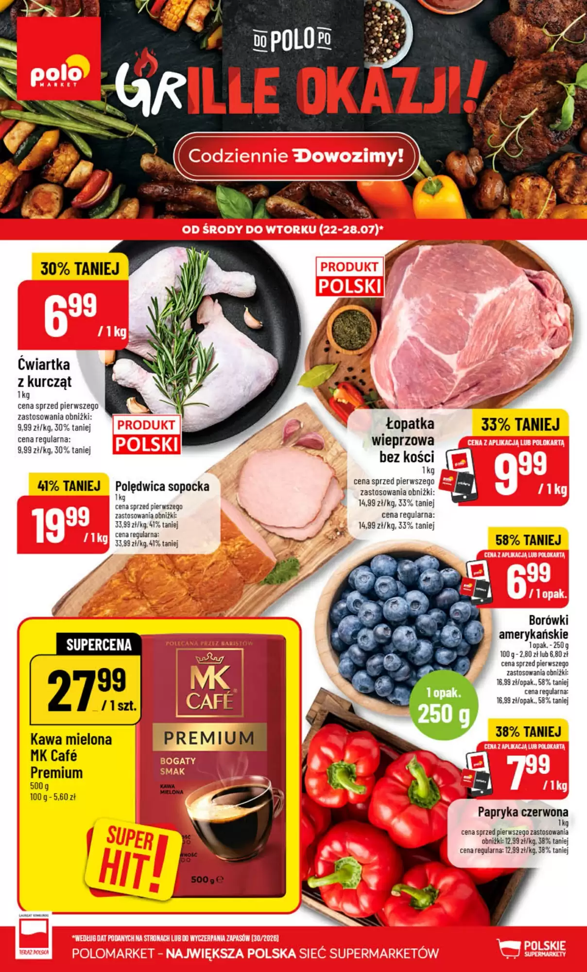 Polomarket Gazetka 22.07.2026 - 28.07.2026