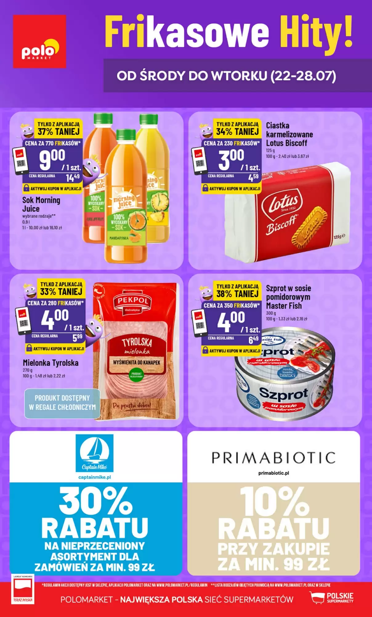 Polomarket Gazetka 22.07.2026 - 28.07.2026