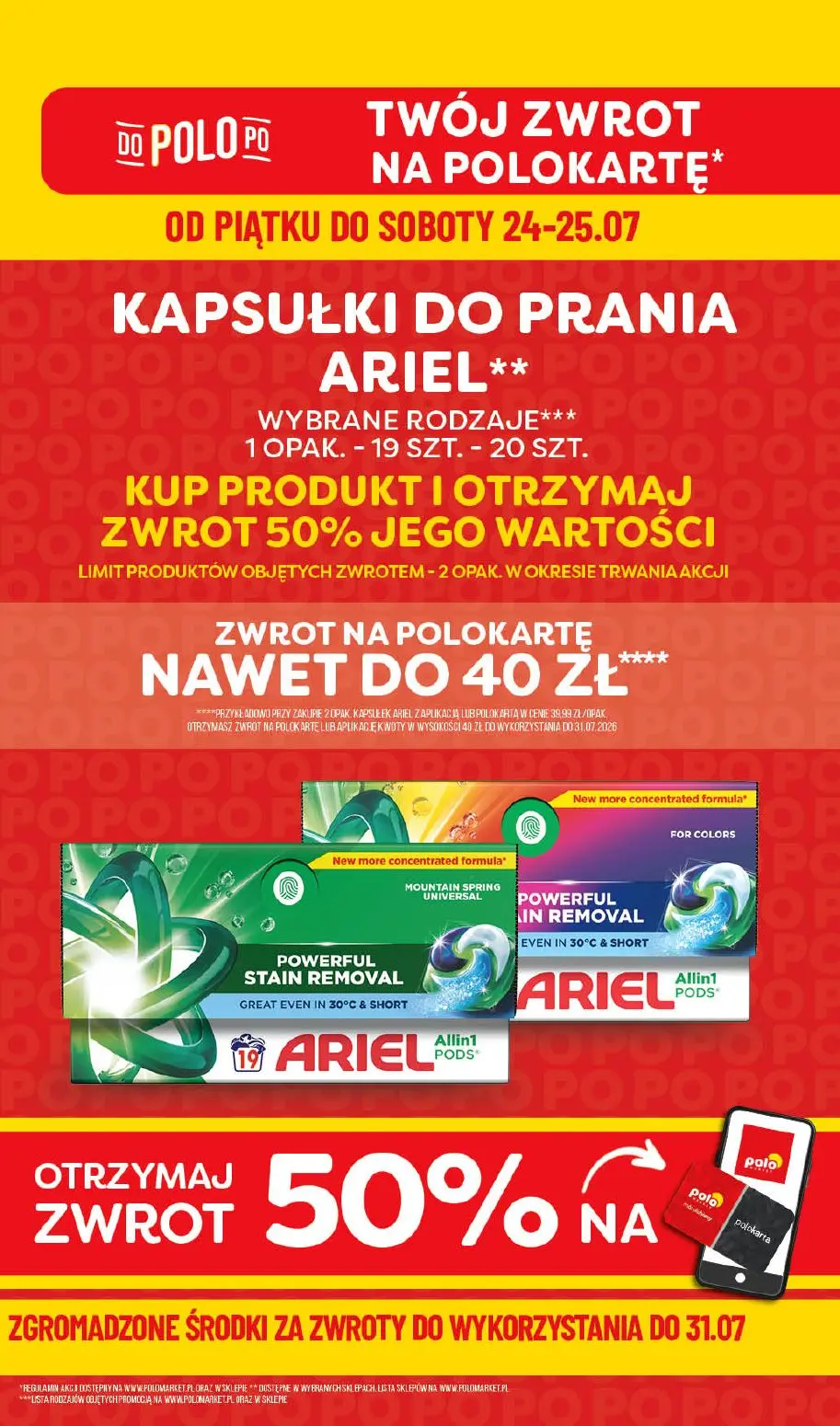 Polomarket Gazetka 23.07.2026 - 25.07.2026