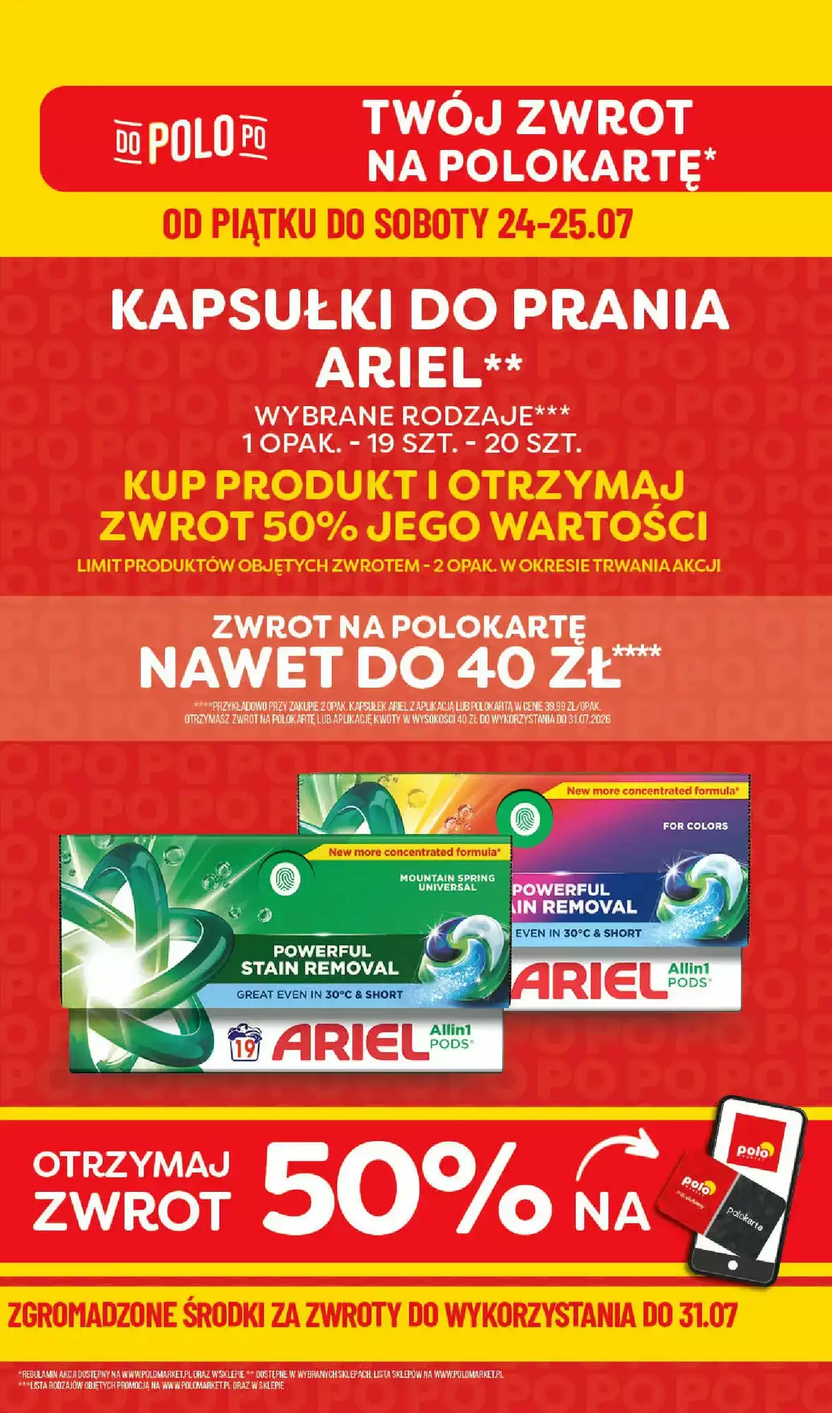 Polomarket Gazetka 24.07.2026 - 25.07.2026