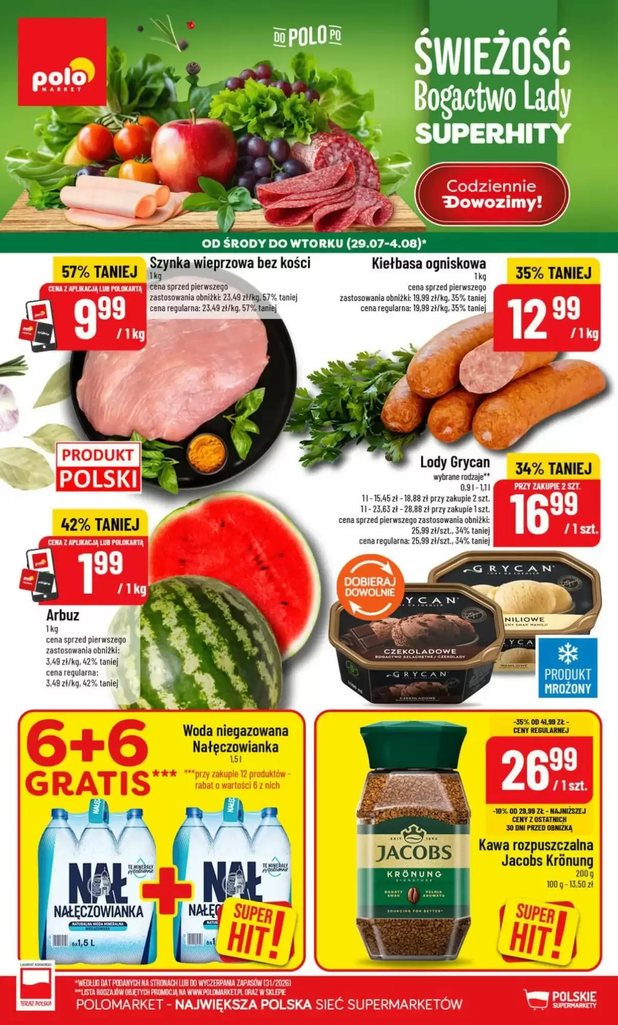 Polomarket Gazetka 29.07.2026 - 04.08.2026
