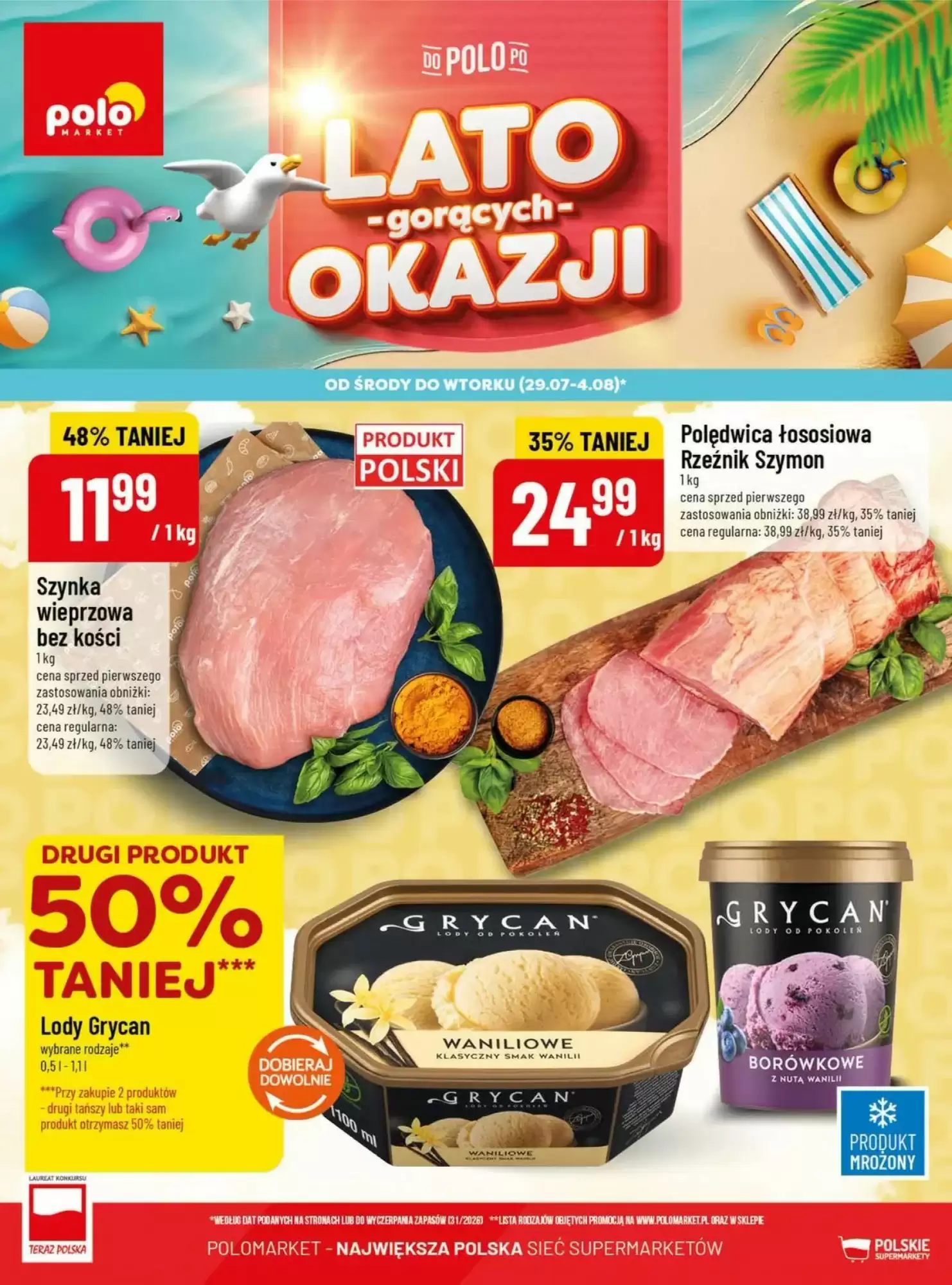 Polomarket Gazetka 29.07.2026 - 04.08.2026