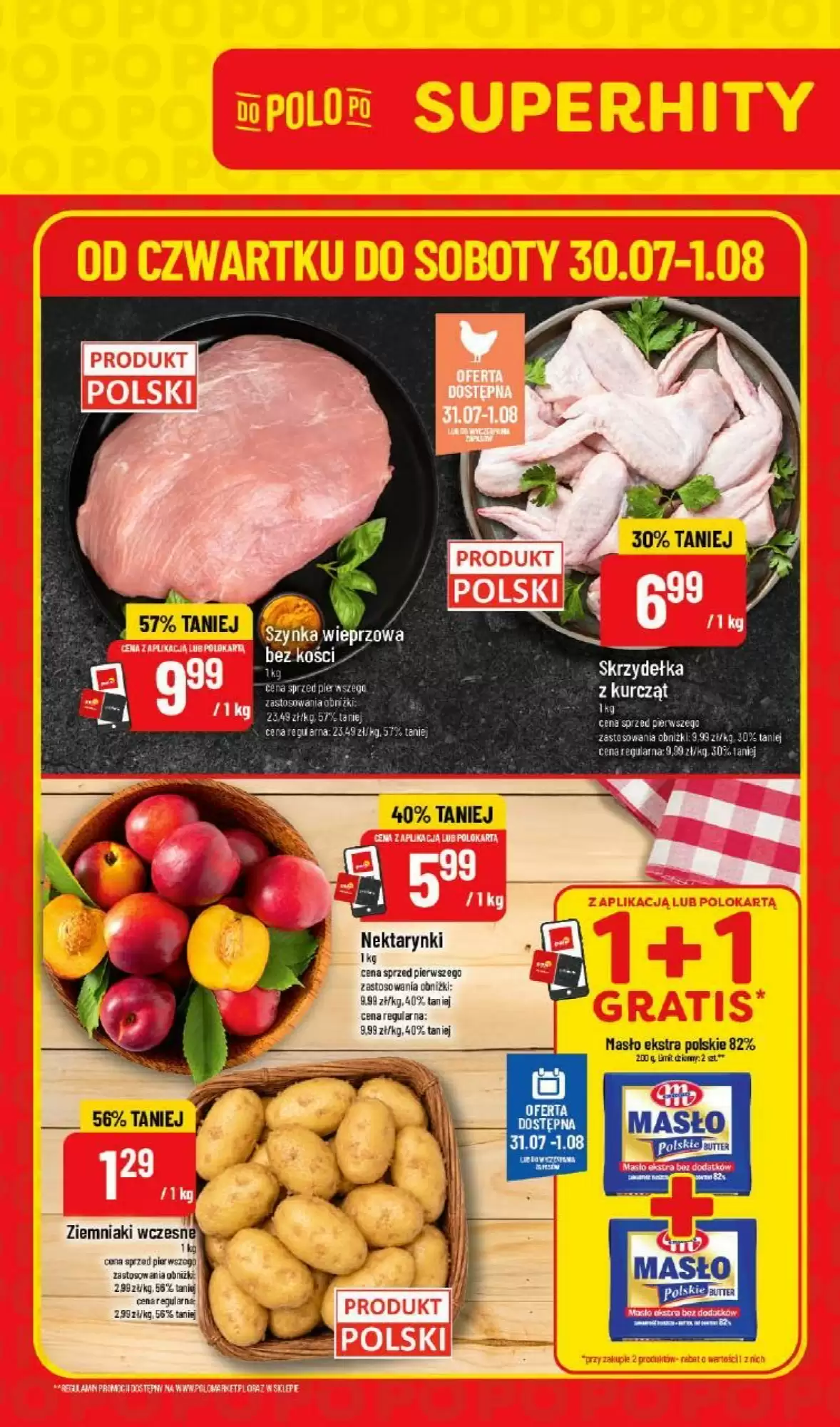 Polomarket Gazetka 30.07.2026 - 01.08.2026
