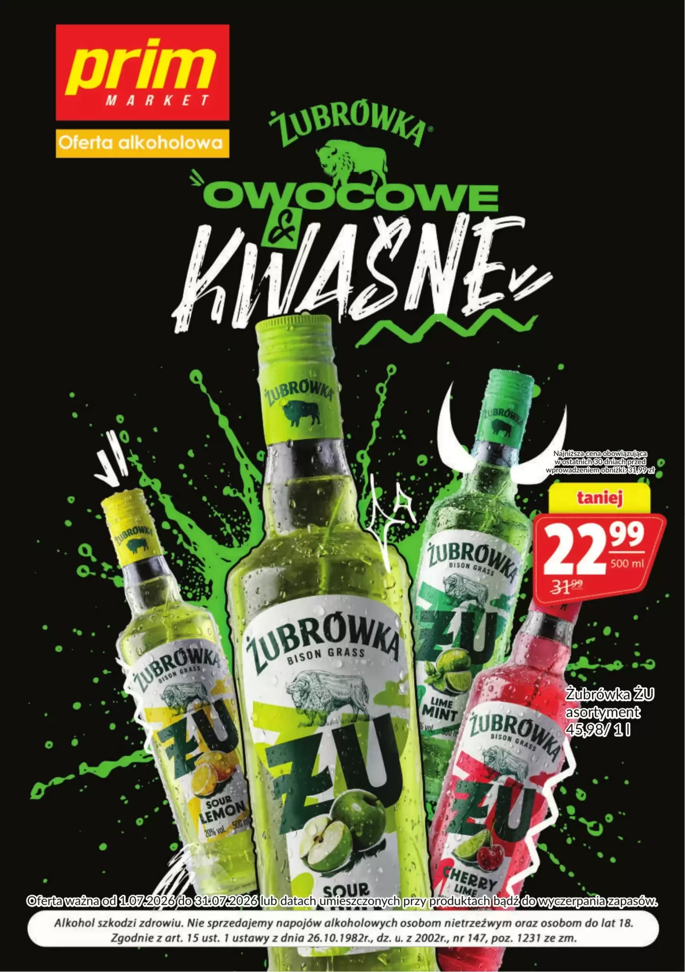 Prim Market Gazetka 01.07.2026 - 31.07.2026