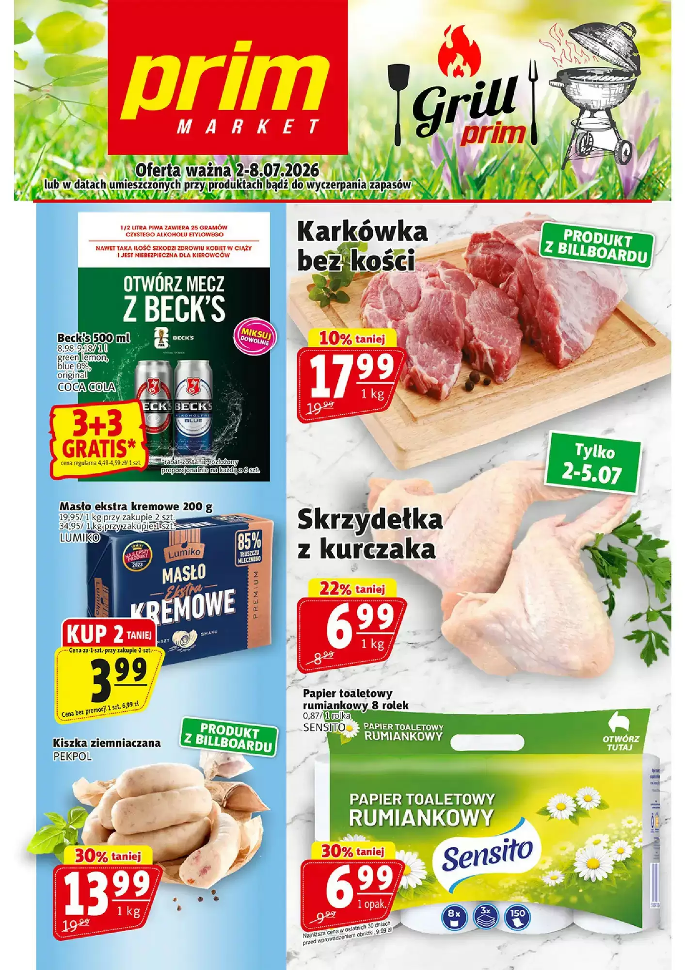Prim Market Gazetka 02.07.2026 - 08.07.2026