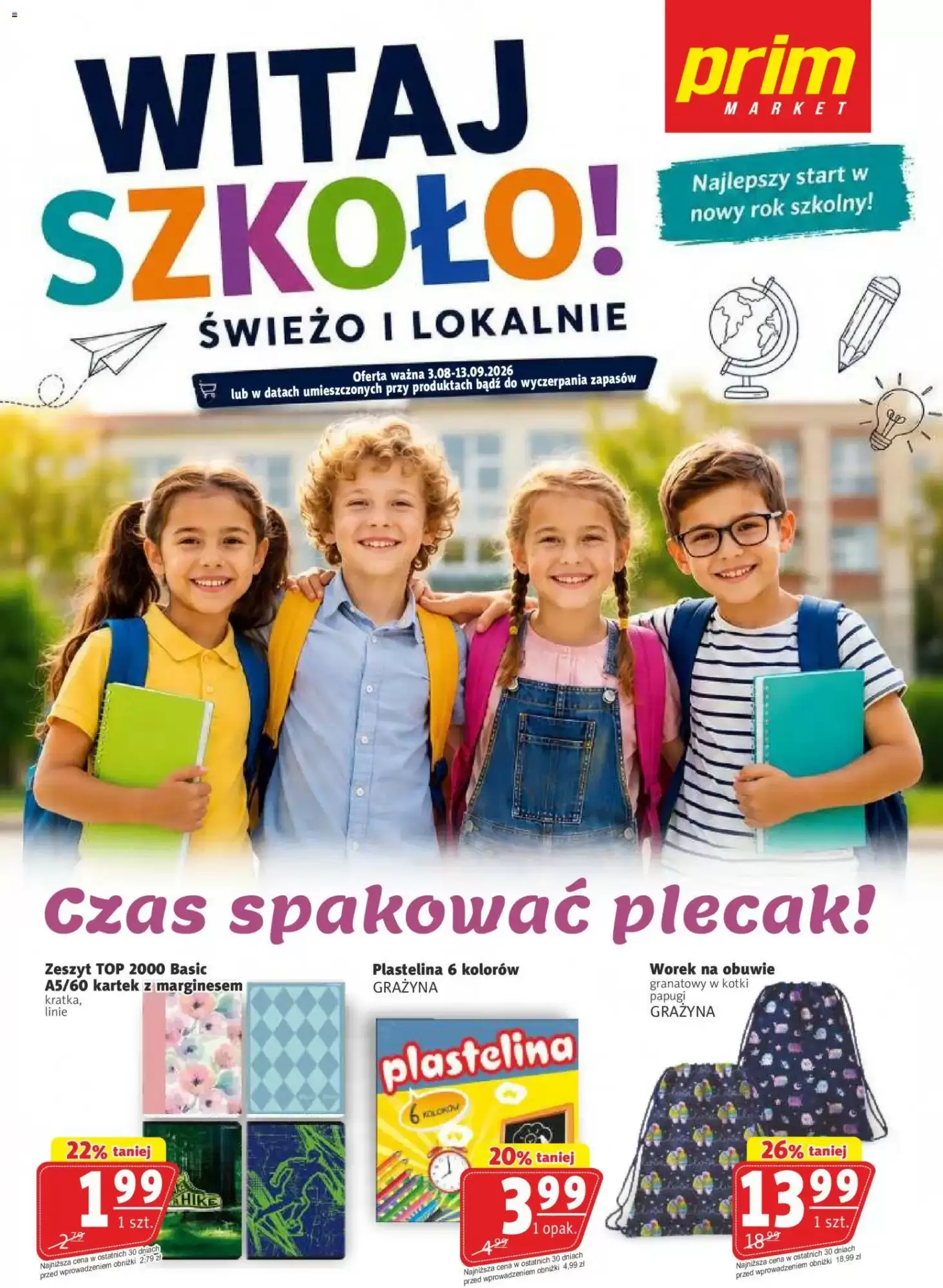 Prim Market Gazetka 03.08.2026 - 13.09.2026
