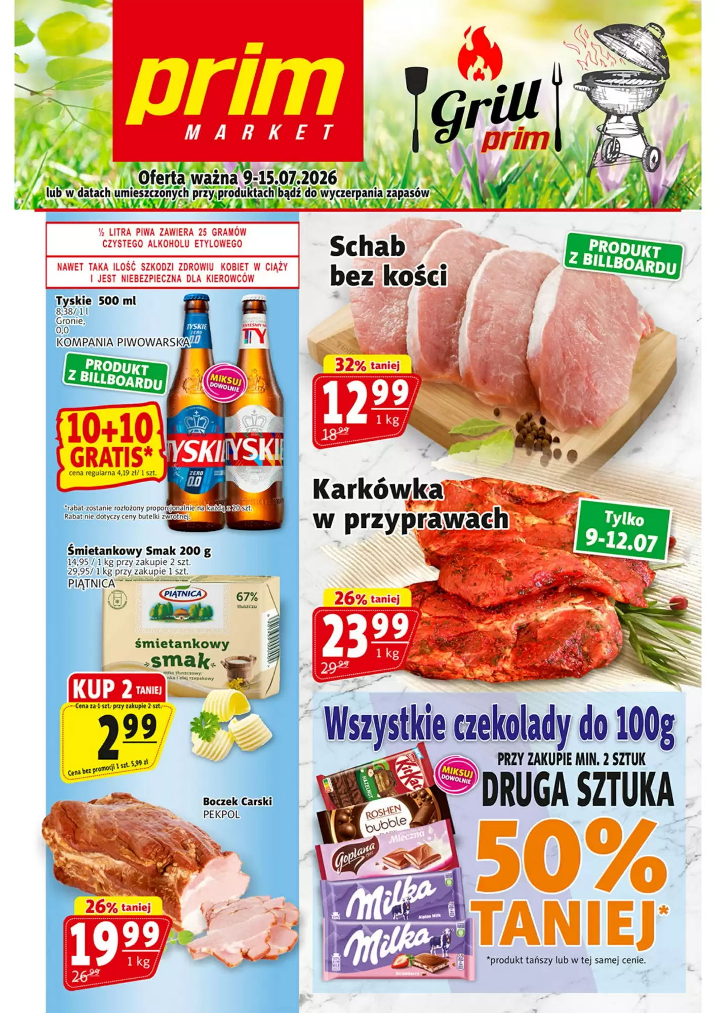 Prim Market Gazetka 09.07.2026 - 15.07.2026