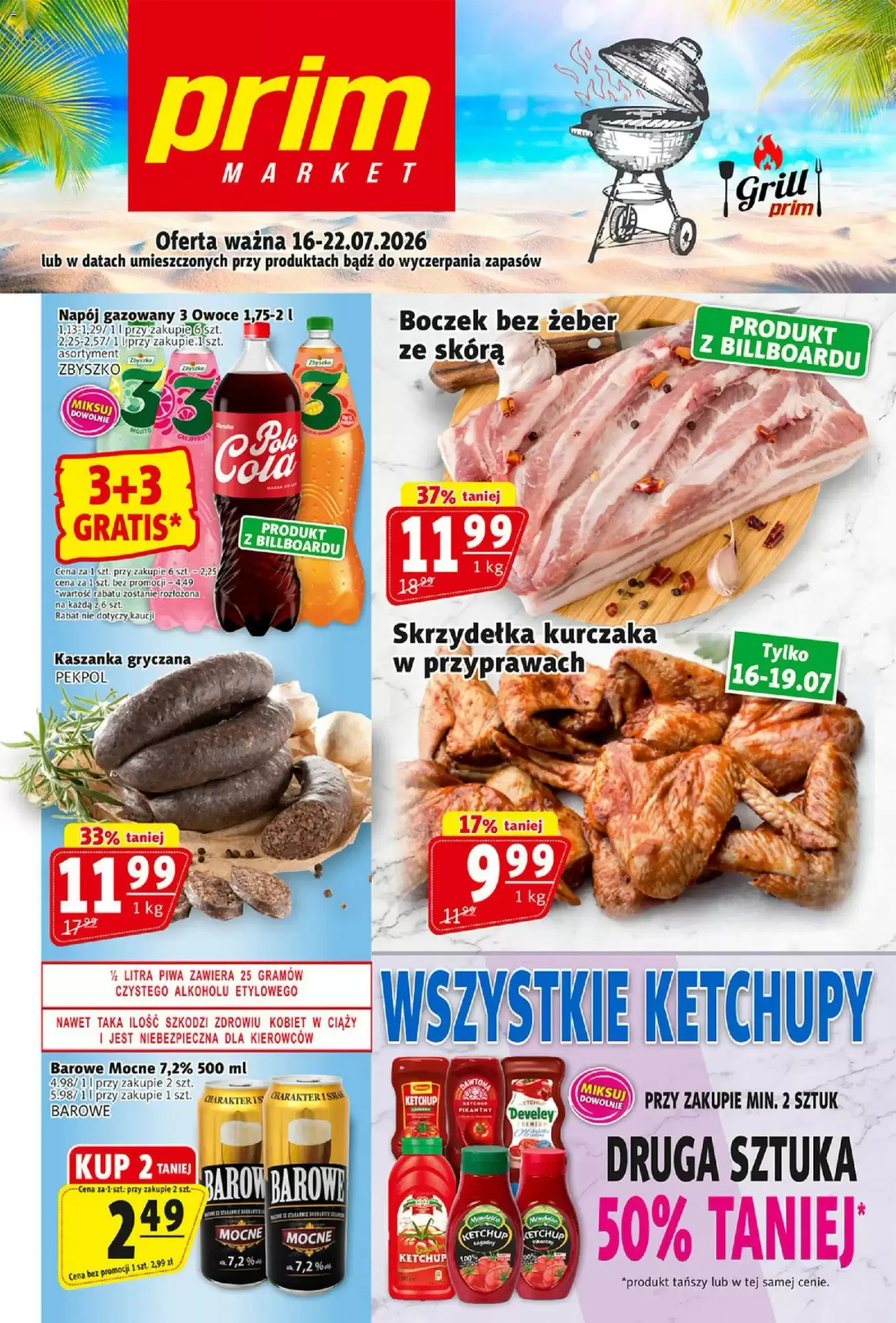 Prim Market Gazetka 16.07.2026 - 22.07.2026