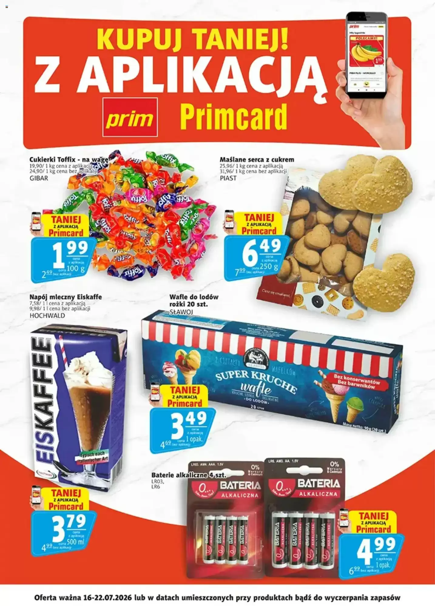 Prim Market Gazetka 16.07.2026 - 22.07.2026