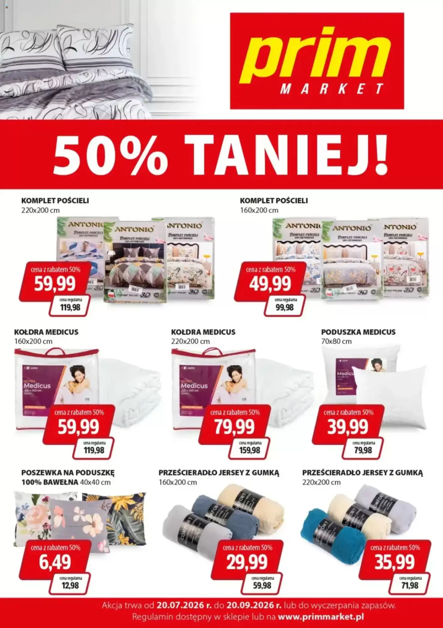 Prim Market Gazetka 20.07.2026 - 20.09.2026