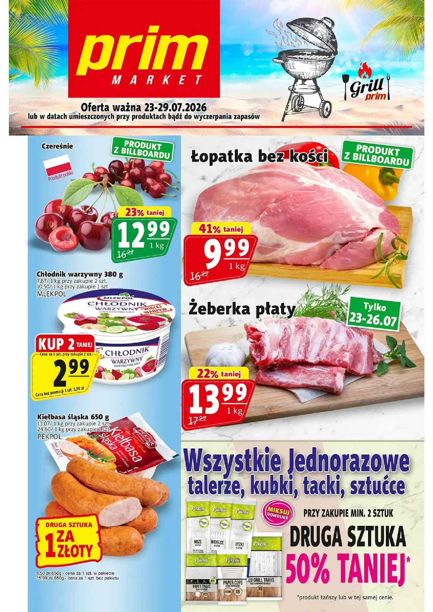 Prim Market Gazetka 23.07.2026 - 29.07.2026
