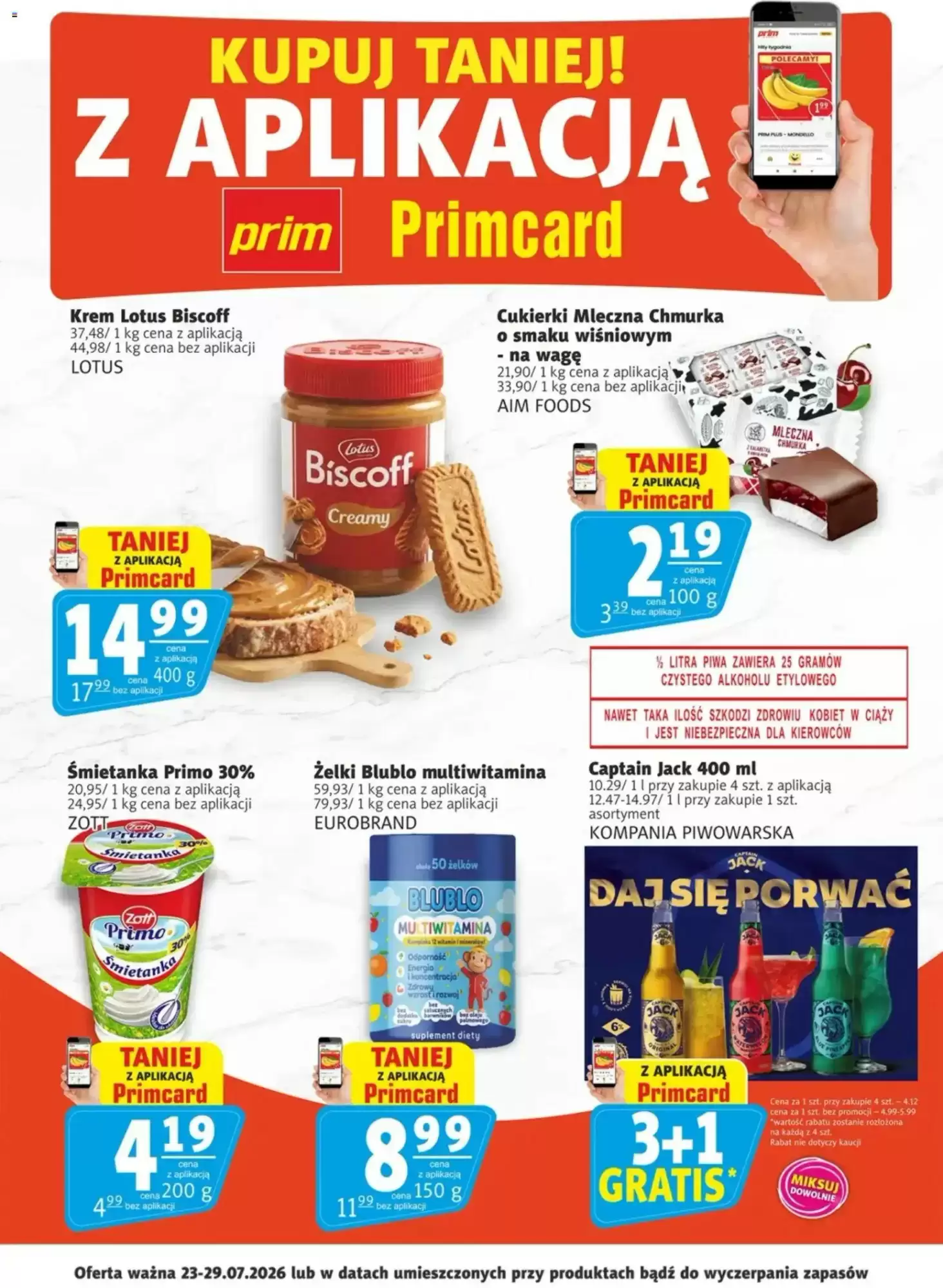 Prim Market Gazetka 23.07.2026 - 29.07.2026