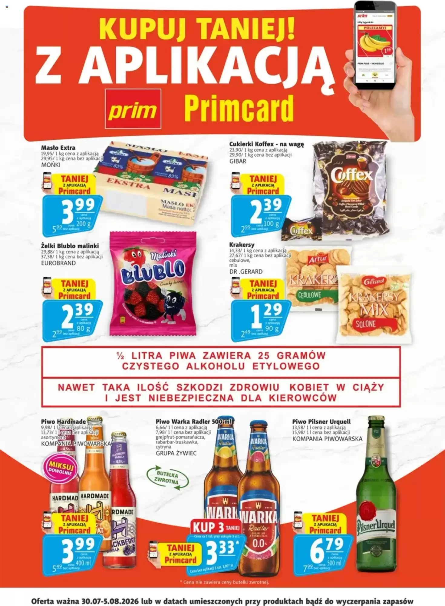 Prim Market Gazetka 30.07.2026 - 05.08.2026