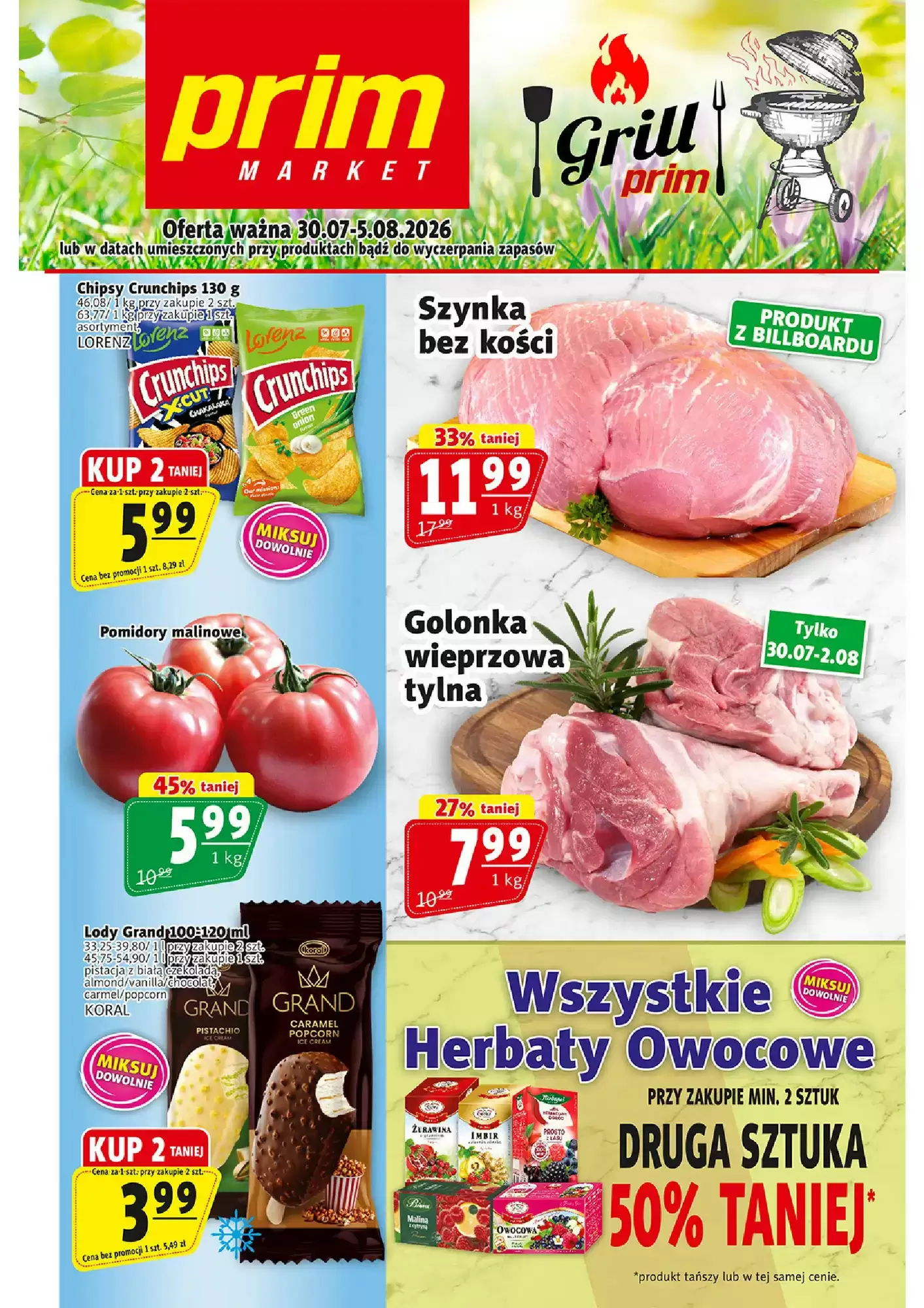 Prim Market Gazetka 30.07.2026 - 05.08.2026