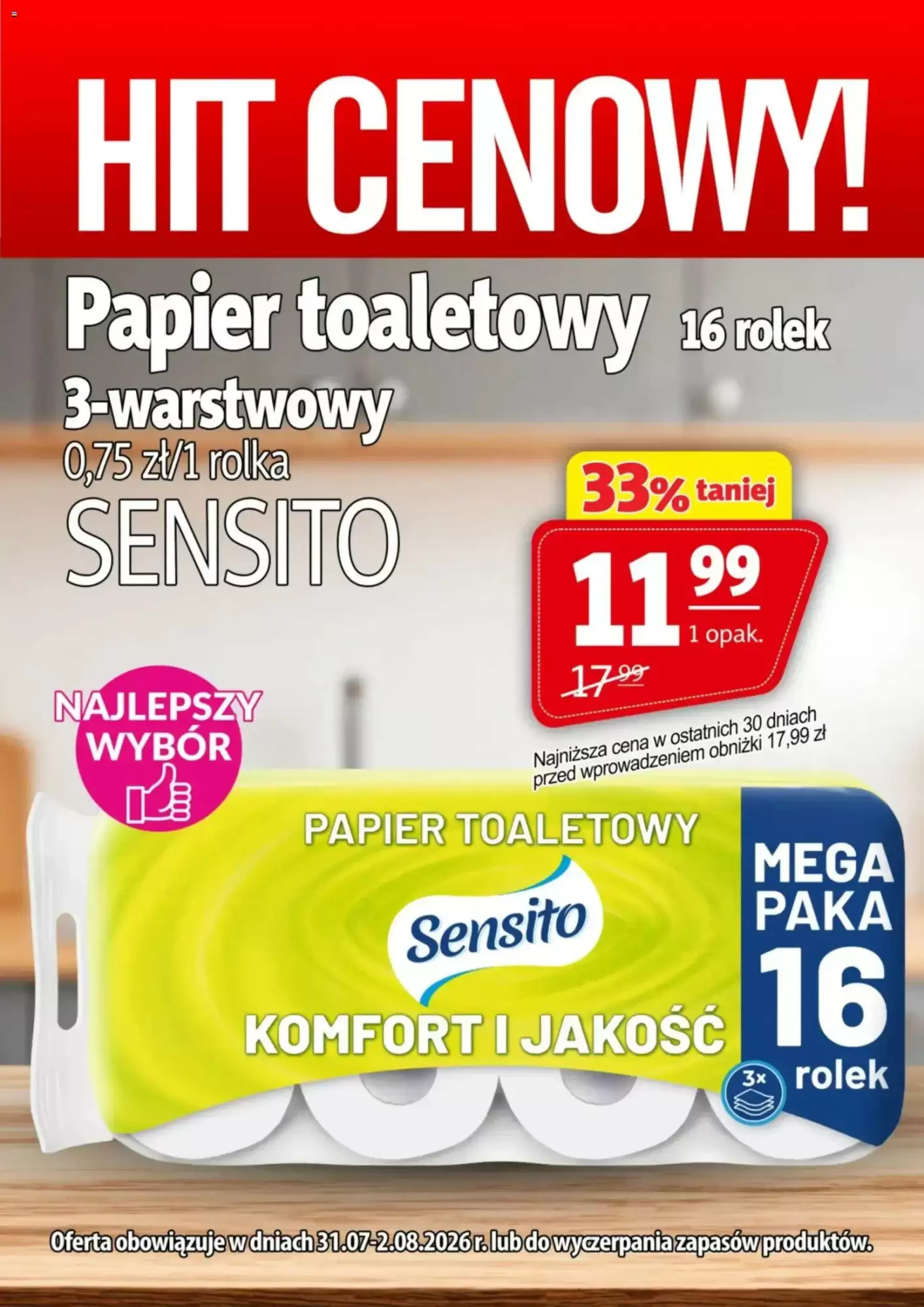 Prim Market Gazetka 31.07.2026 - 02.08.2026