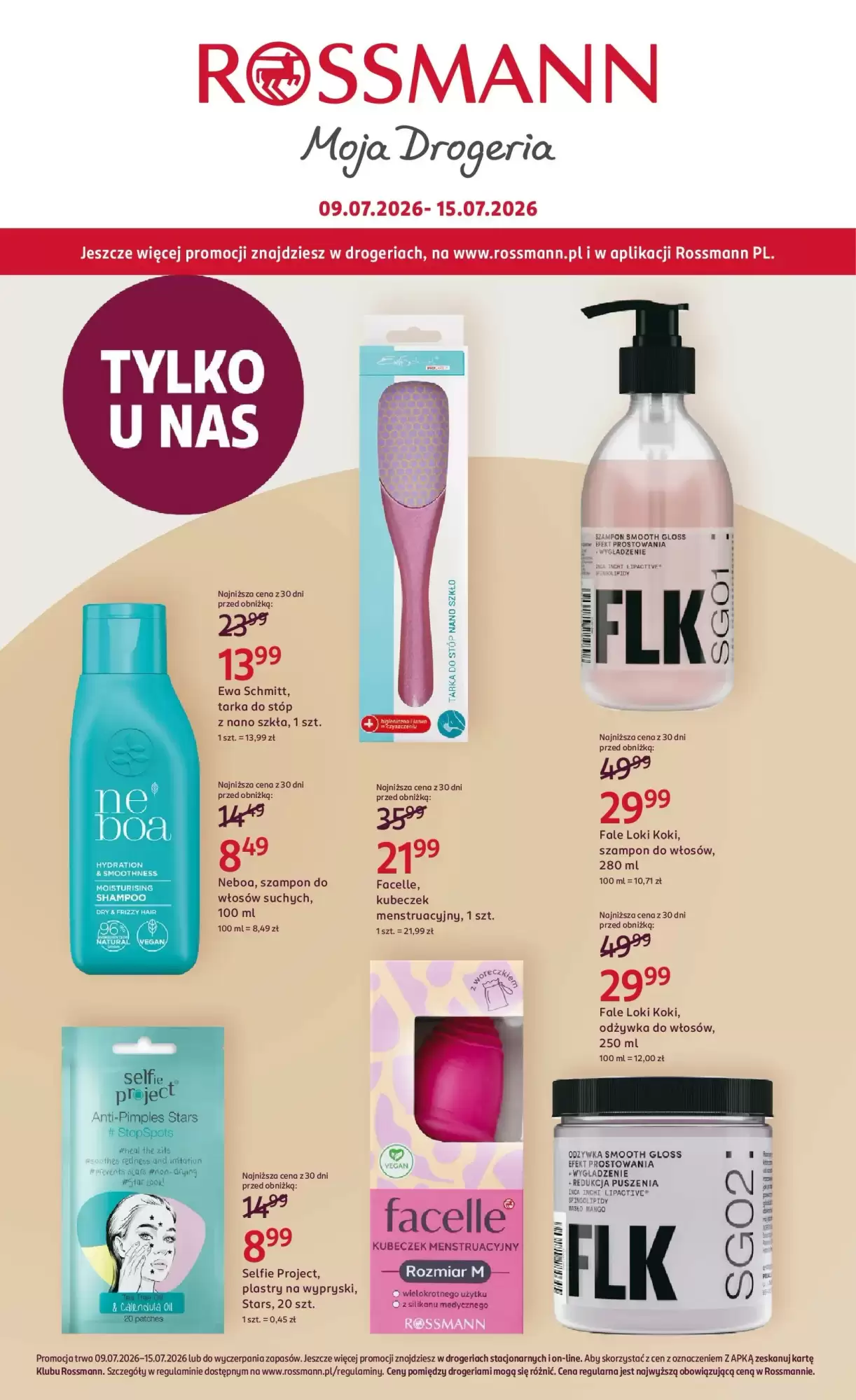Rossmann Gazetka 09.07.2026 - 15.07.2026