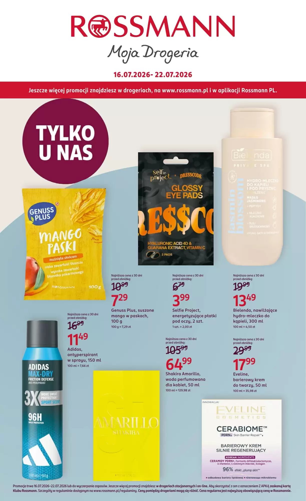 ROSSMANN Gazetka 16.07.2026 - 22.07.2026