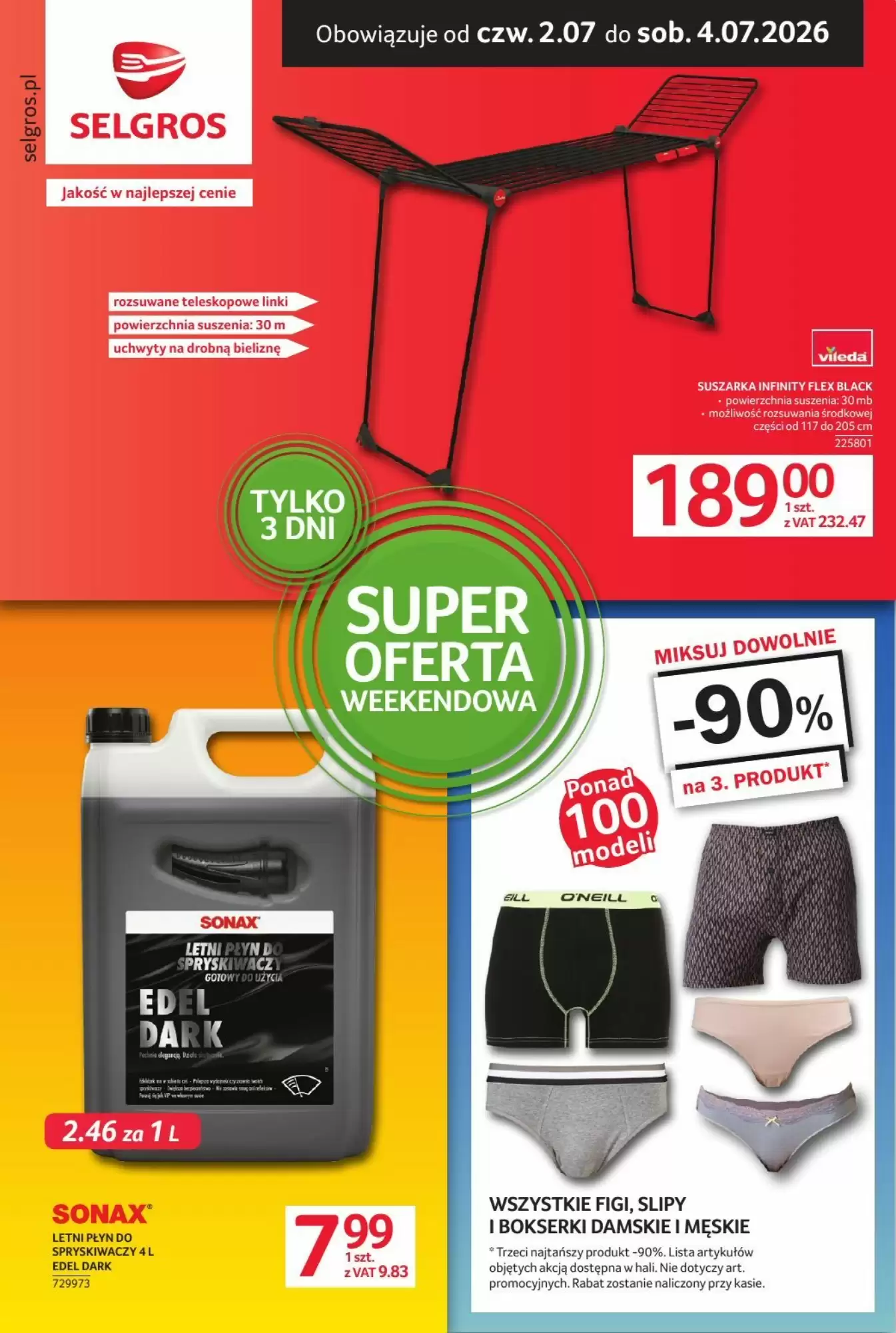 Selgros Gazetka 02.07.2026 - 04.07.2026