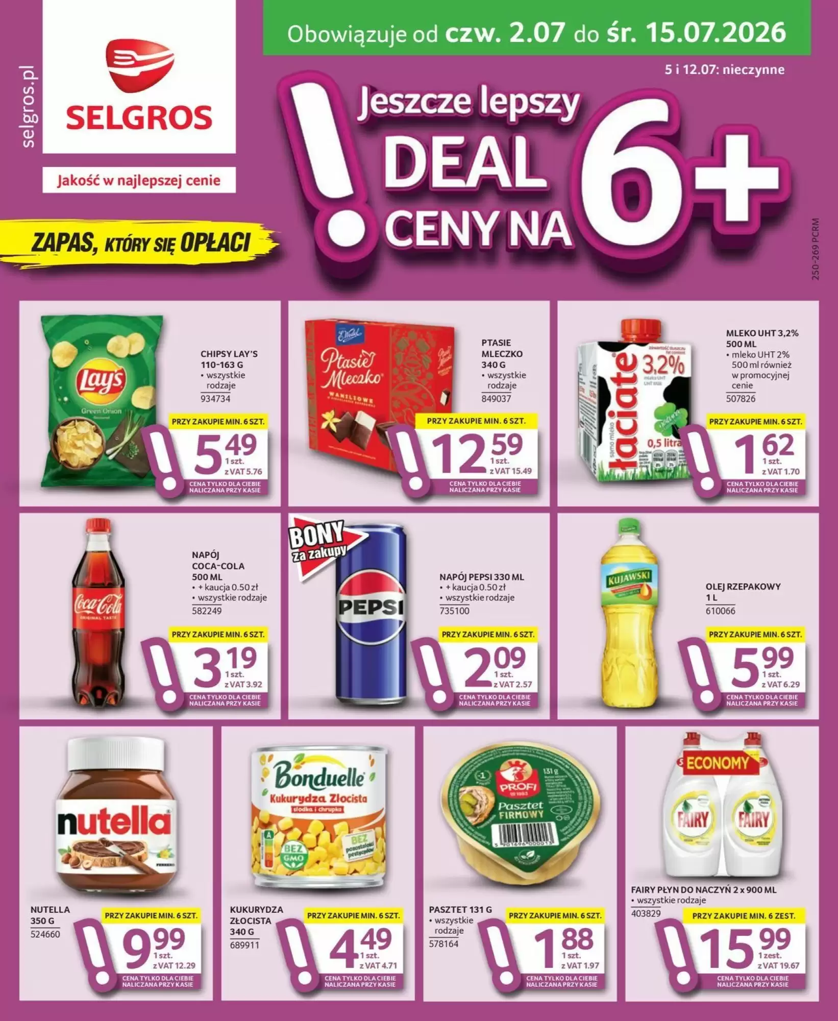 Selgros Gazetka 02.07.2026 - 15.07.2026