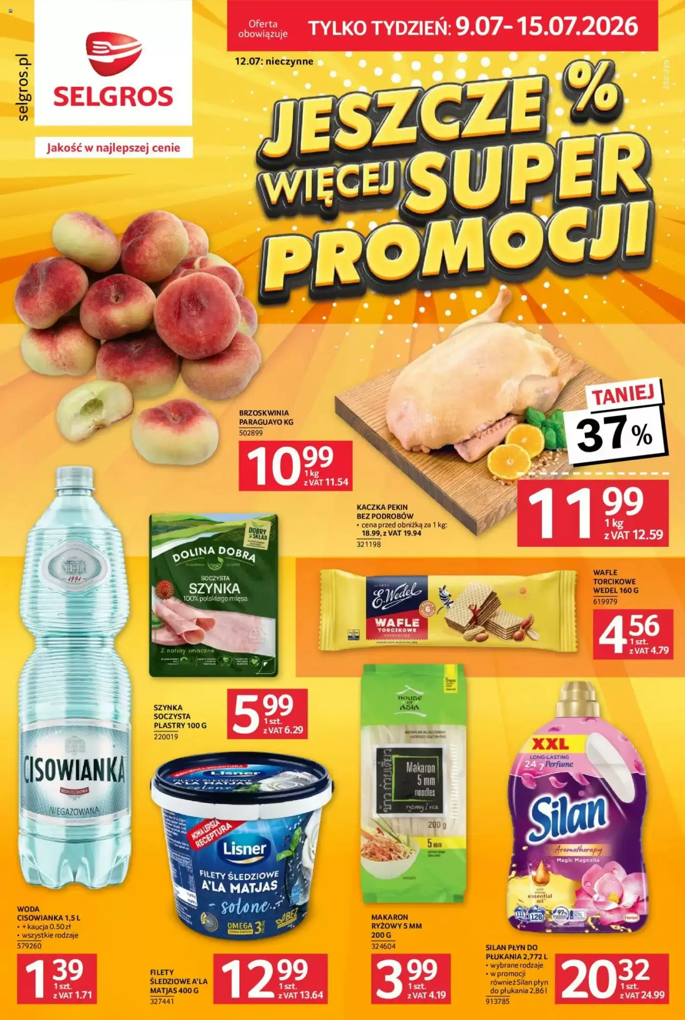 Selgros Gazetka 09.07.2026 - 15.07.2026