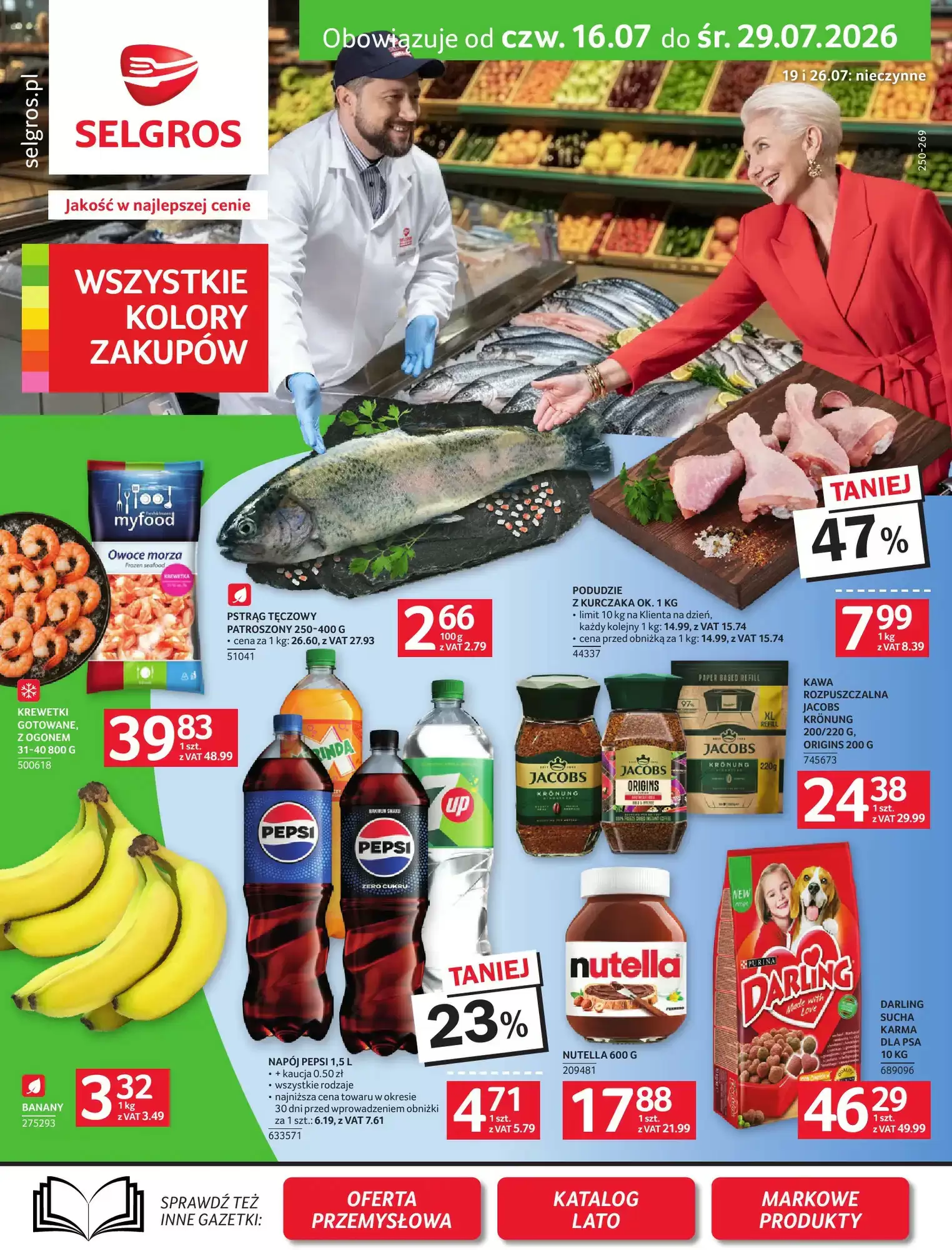 Selgros Gazetka 16.07.2026 - 29.07.2026