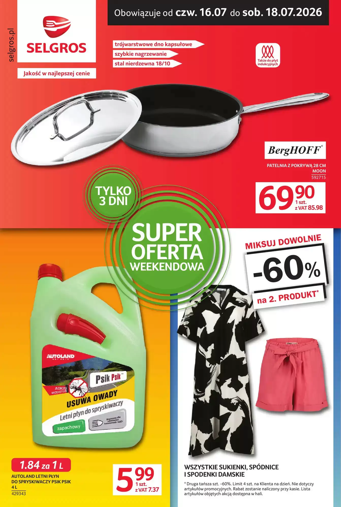 Selgros Gazetka 16.07.2026 - 18.07.2026