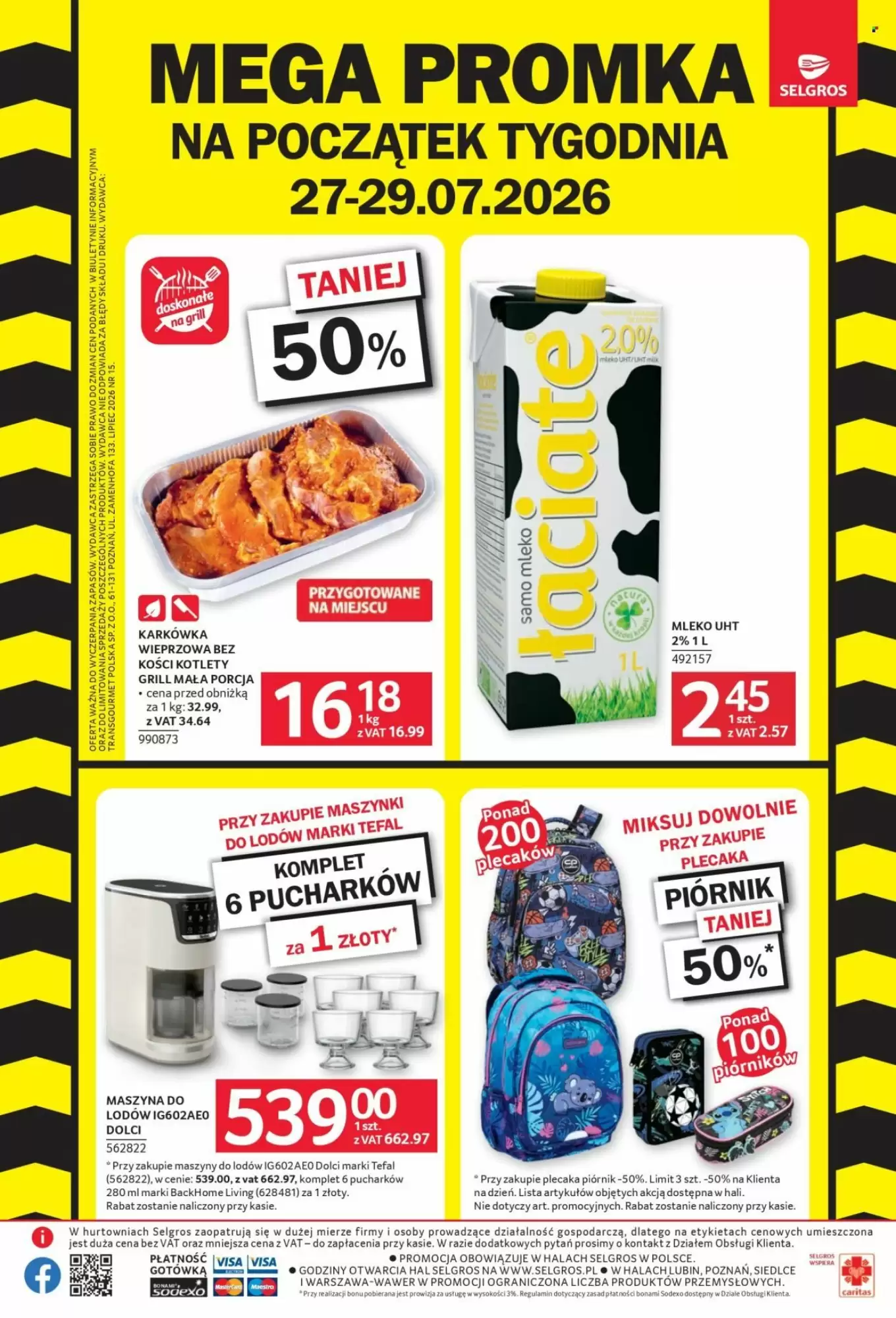 Selgros Gazetka 27.07.2026 - 29.07.2026