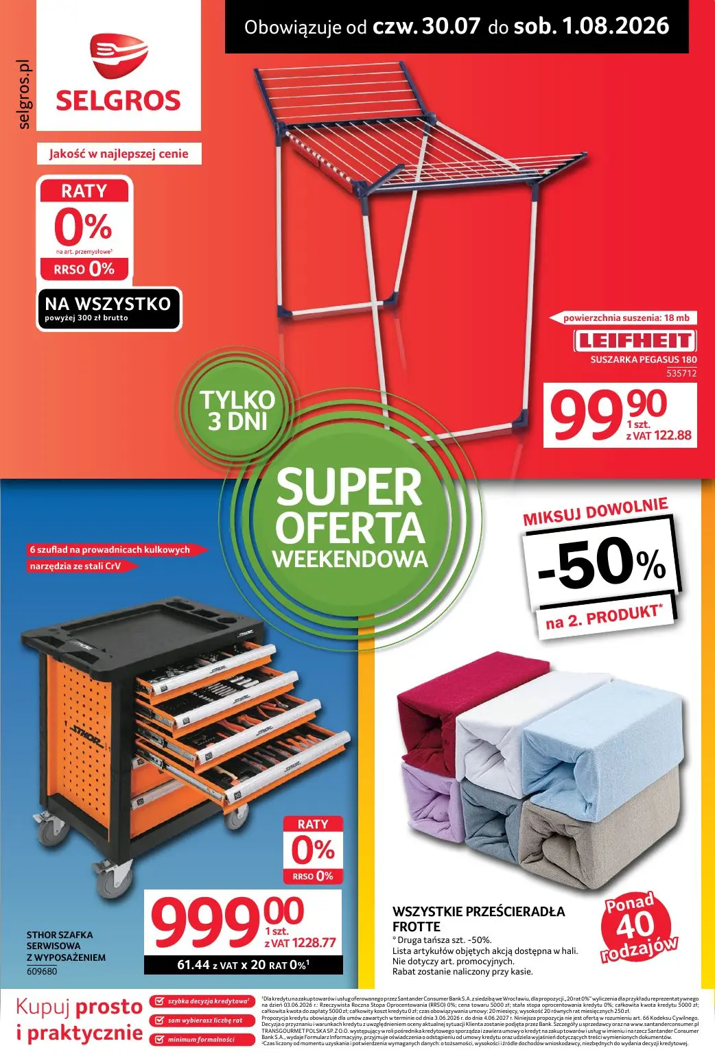 Selgros Gazetka 30.07.2026 - 01.08.2026